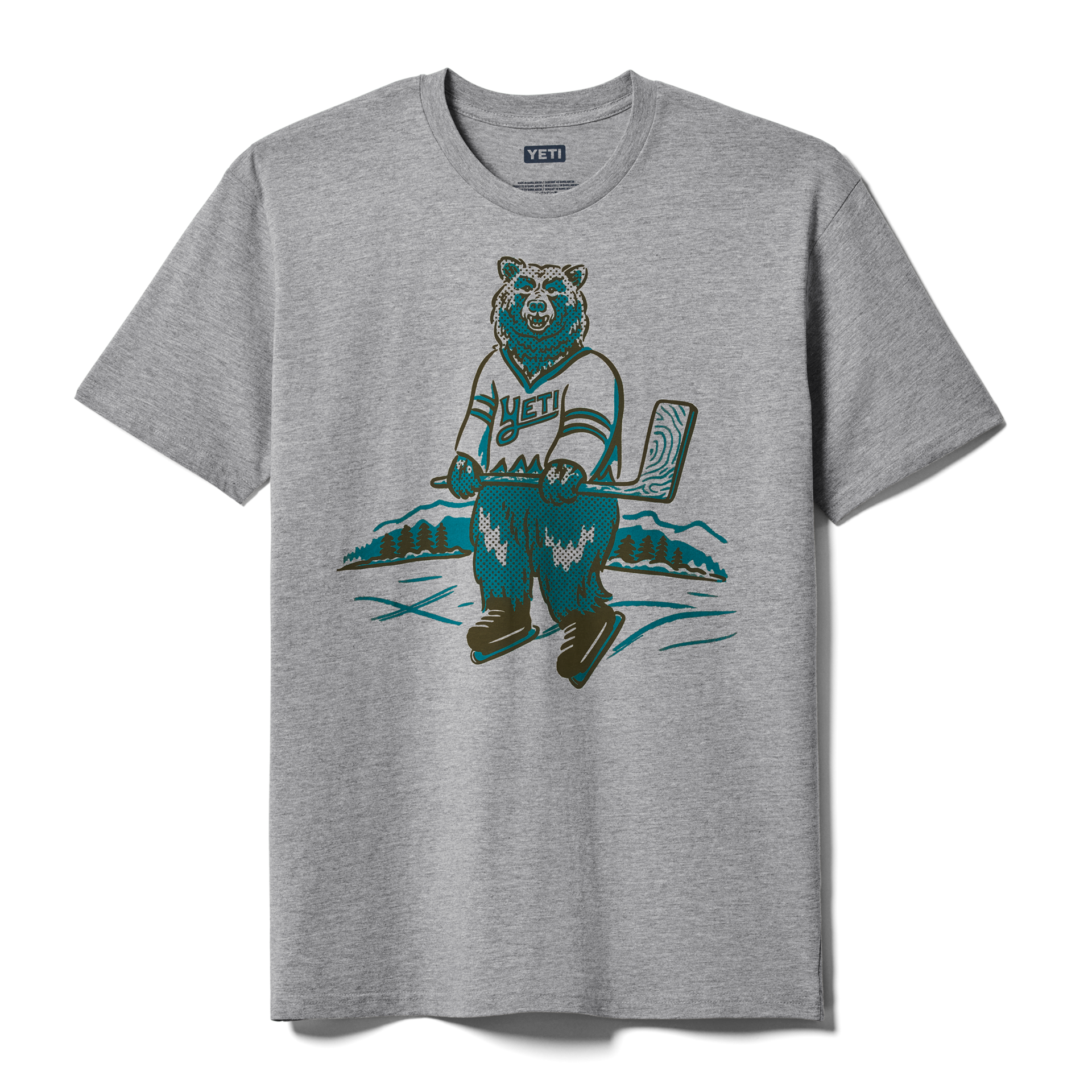Skating Bear