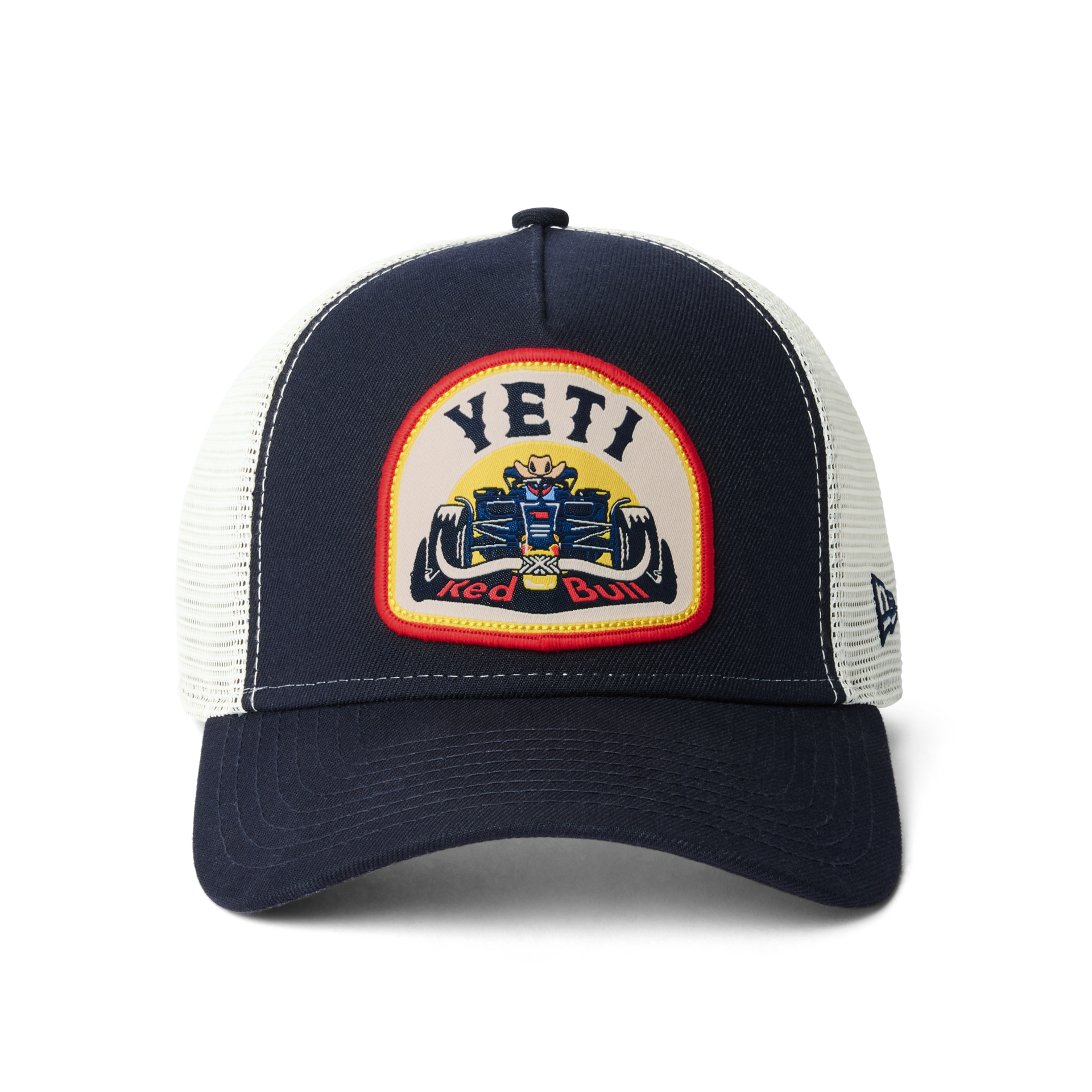 Gorra de camionero, Azul marino, large