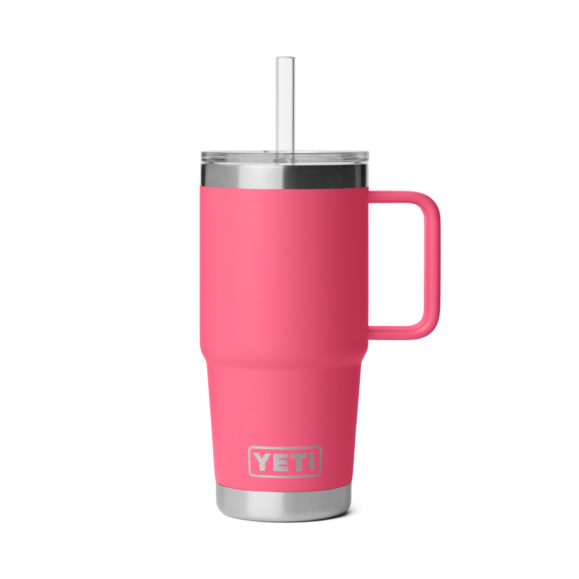 739 ML Straw Mug, Tropical Pink, large
