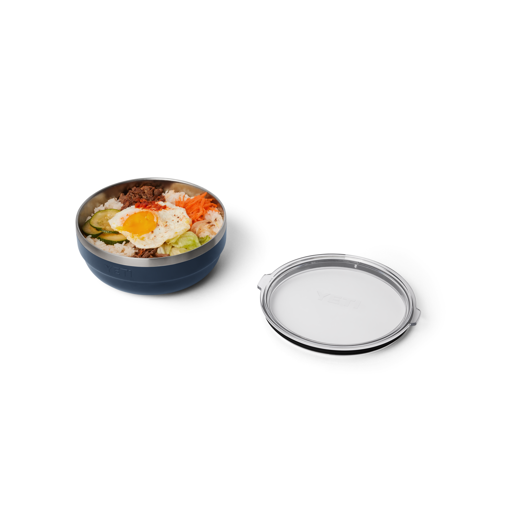 1.6 QT Insulated Low Bowl