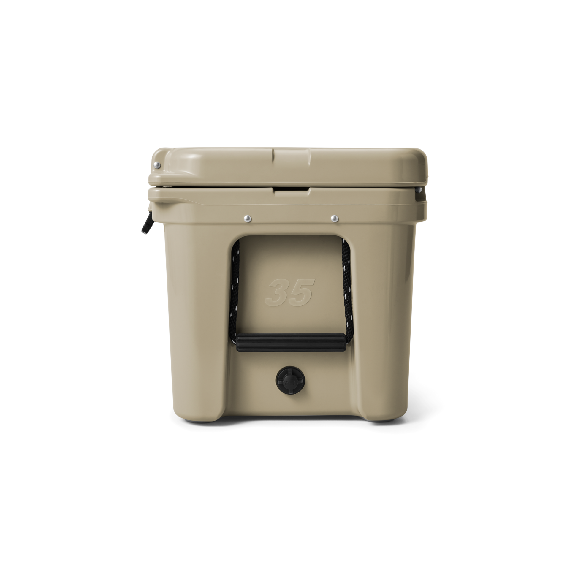 35 Hard Cooler, Tan, large