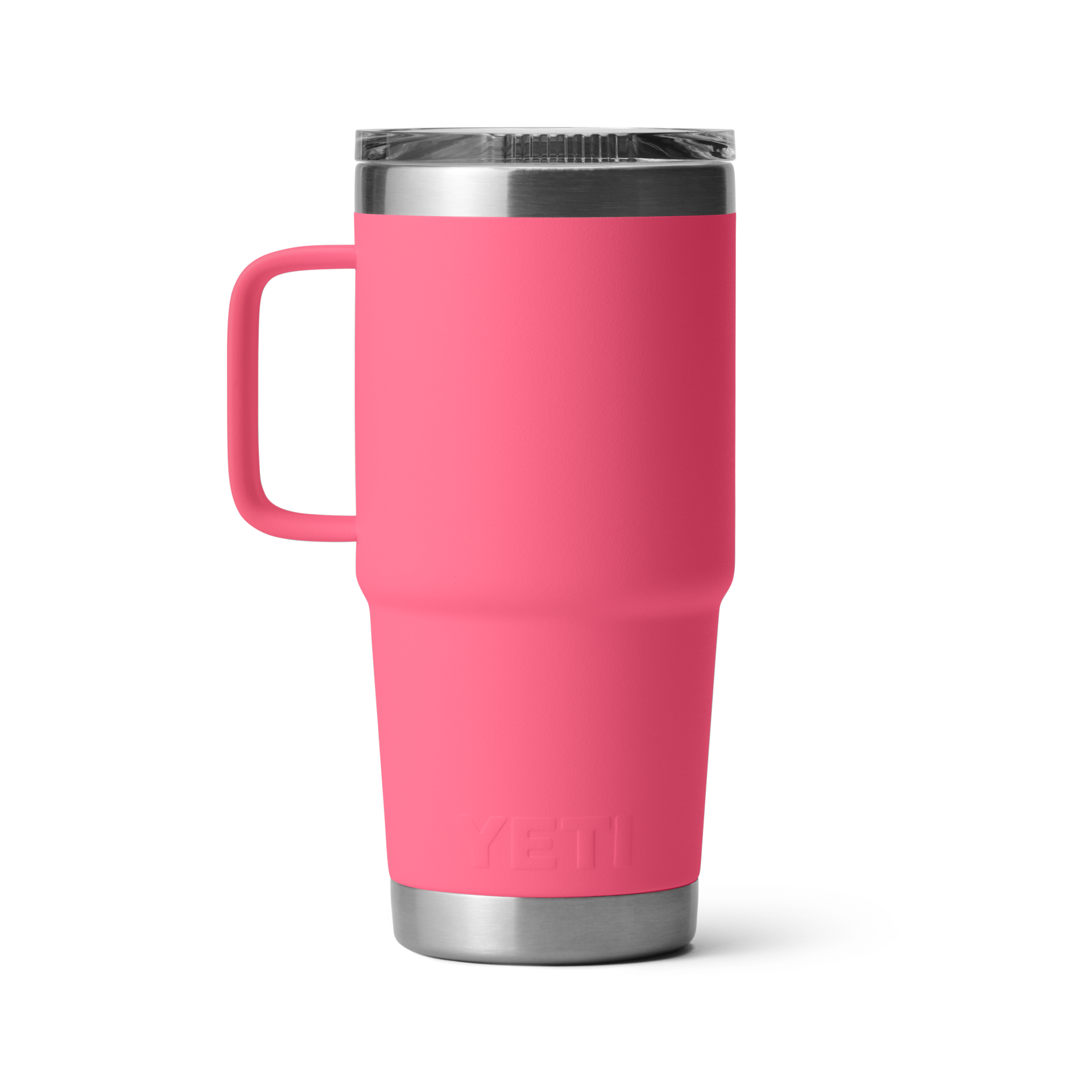591 ml Travel Mug, Tropical Pink, large