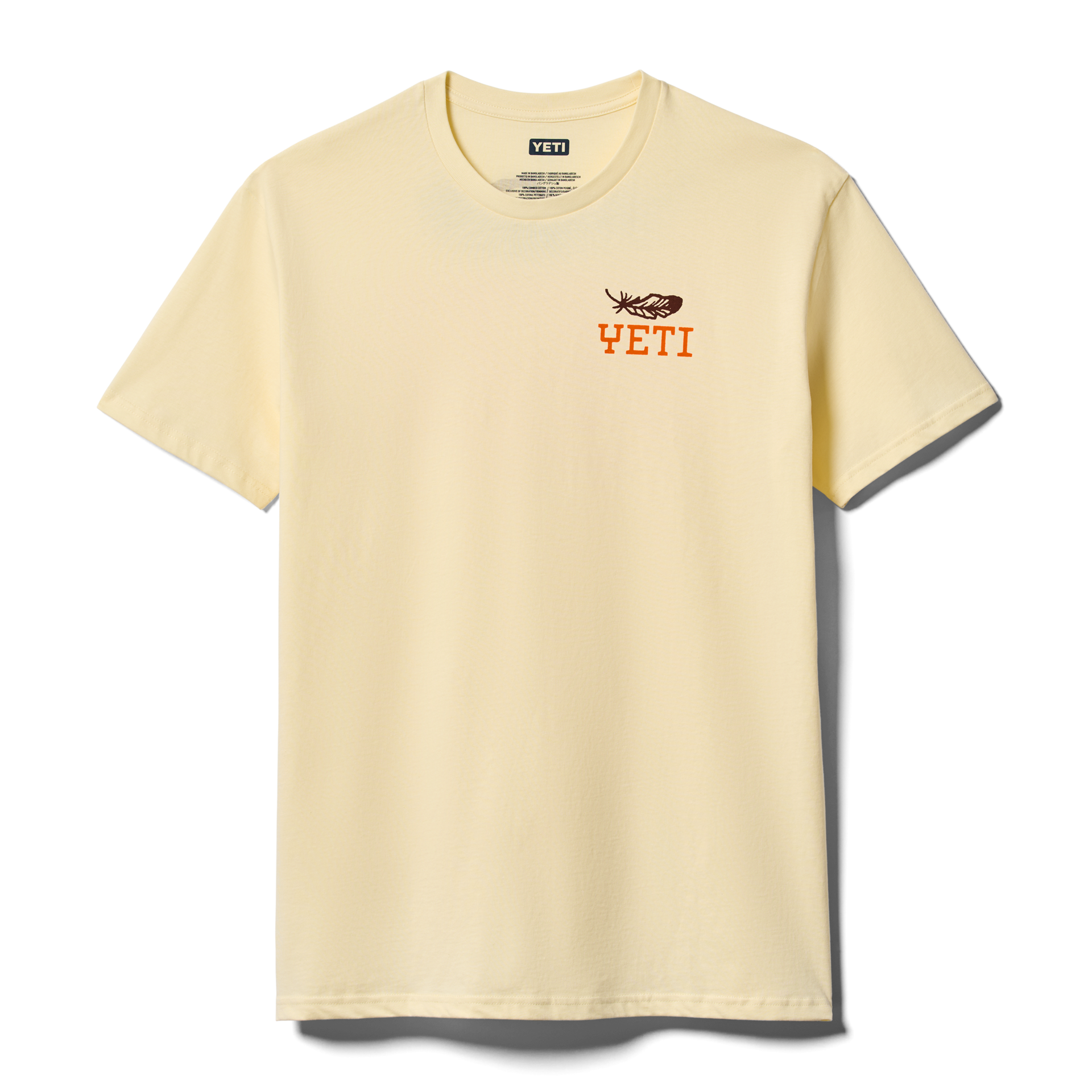Short Sleeve T-Shirt, Butter, large