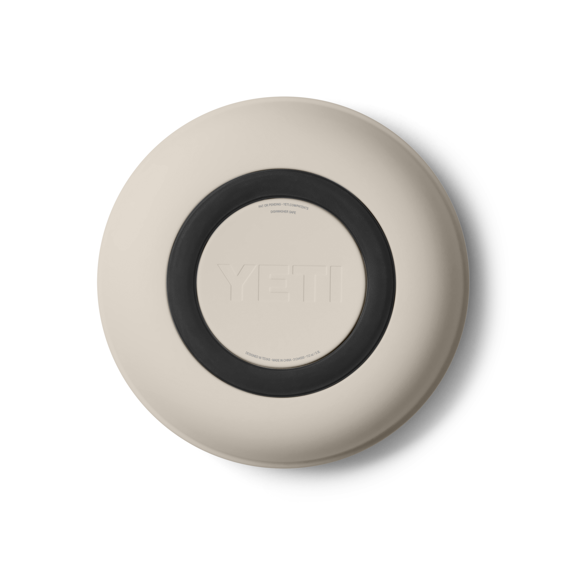 3.4 L Insulated Low Bowl, Cape Taupe, large