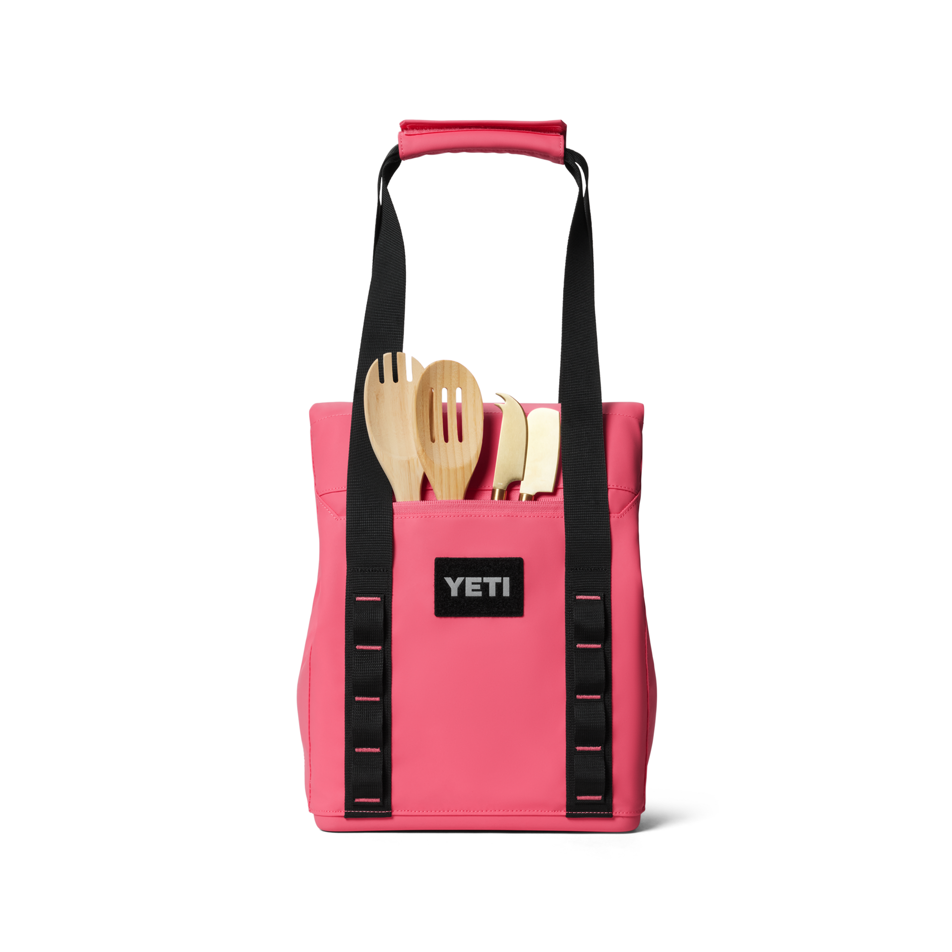 14L Insulated Tote Bag, Tropical Pink, large