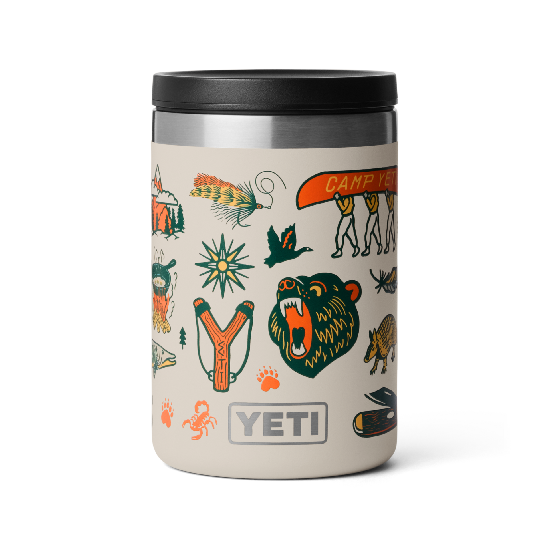 16 oz Insulated Food Jar