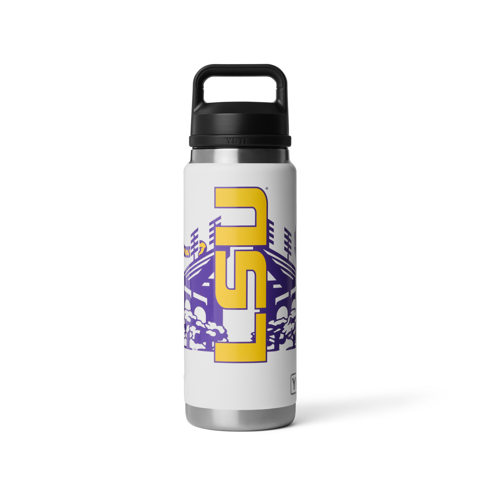 Geaux Tigers&reg; 26 oz Rambler&reg; Water Bottle