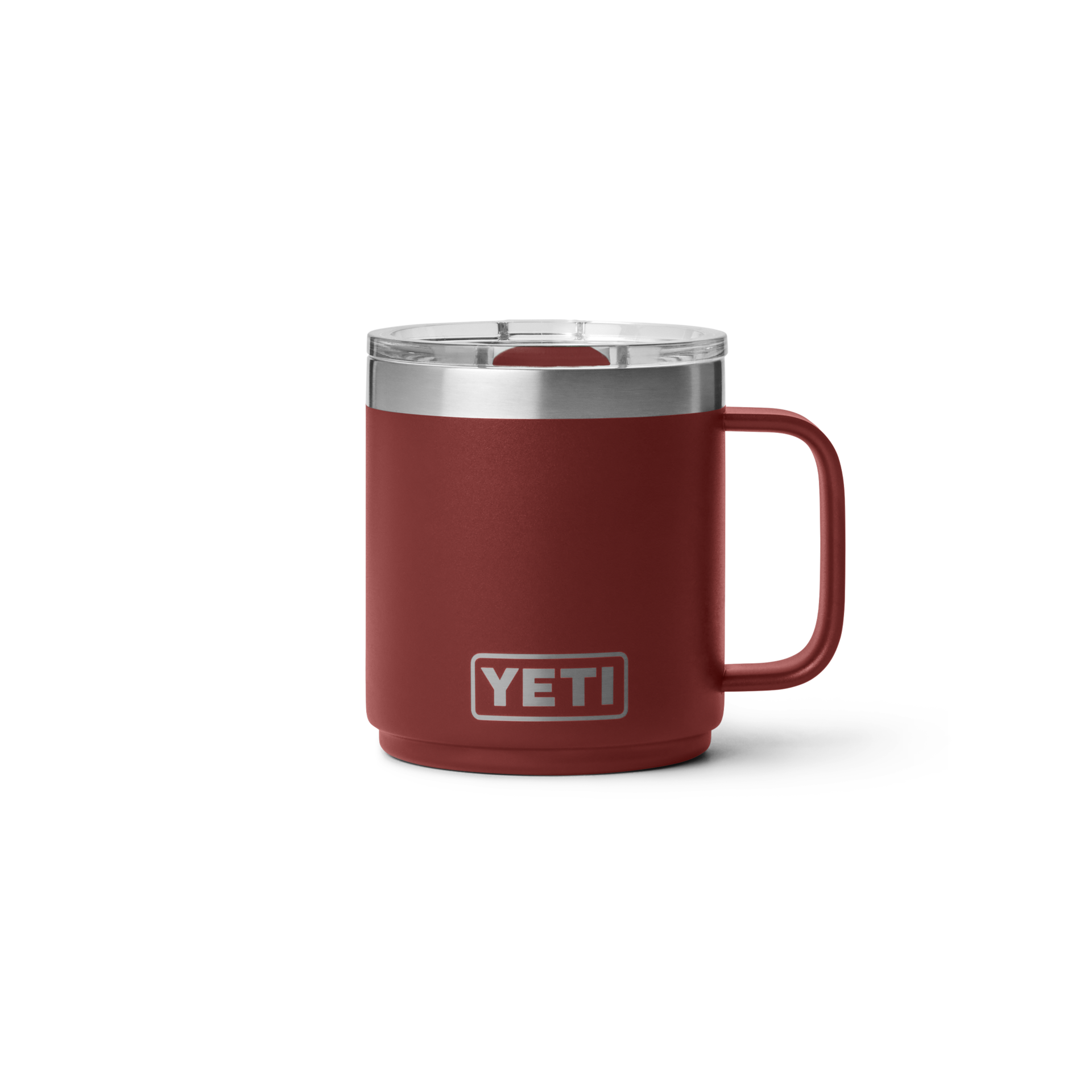 295 ml Stackable Mug, Stag Red, large
