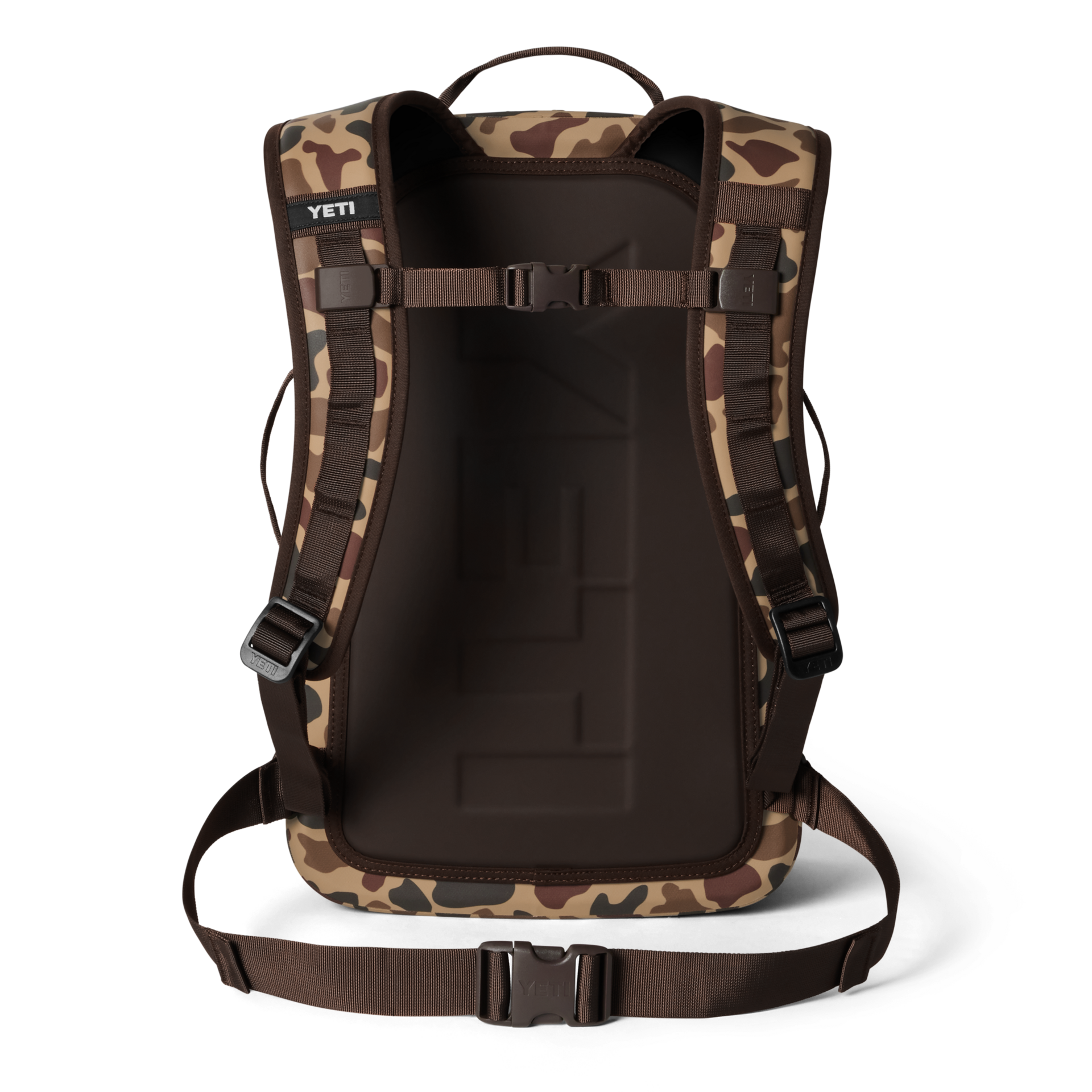 28L Waterproof Backpack, Wetlands Camo, large