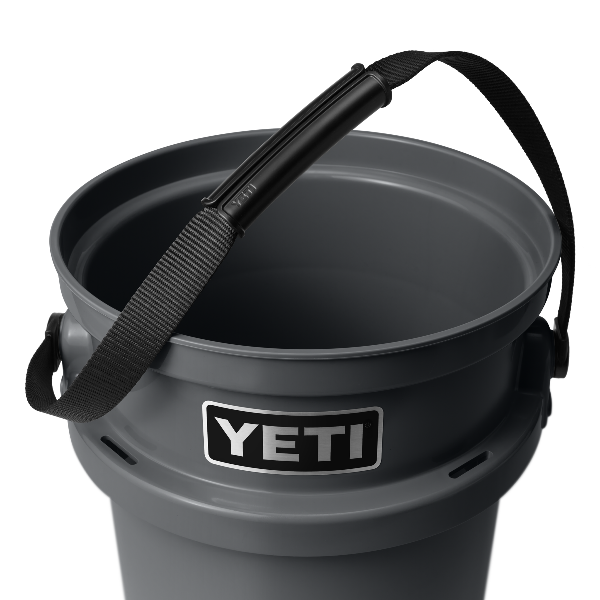 5-Gallon Bucket, Charcoal, large