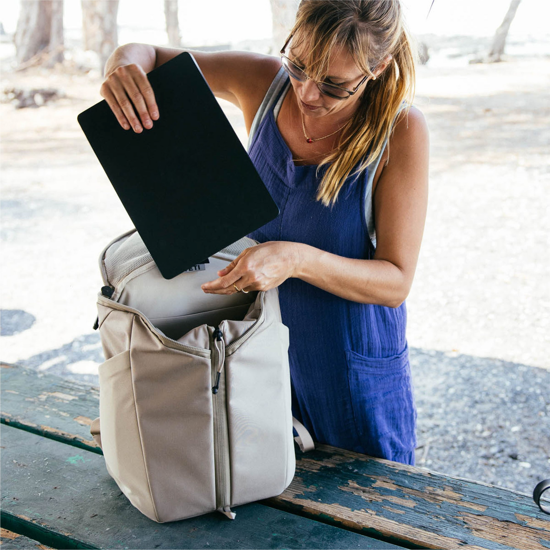 Sac &agrave; dos 18 L, Fleur de Cerisier, large