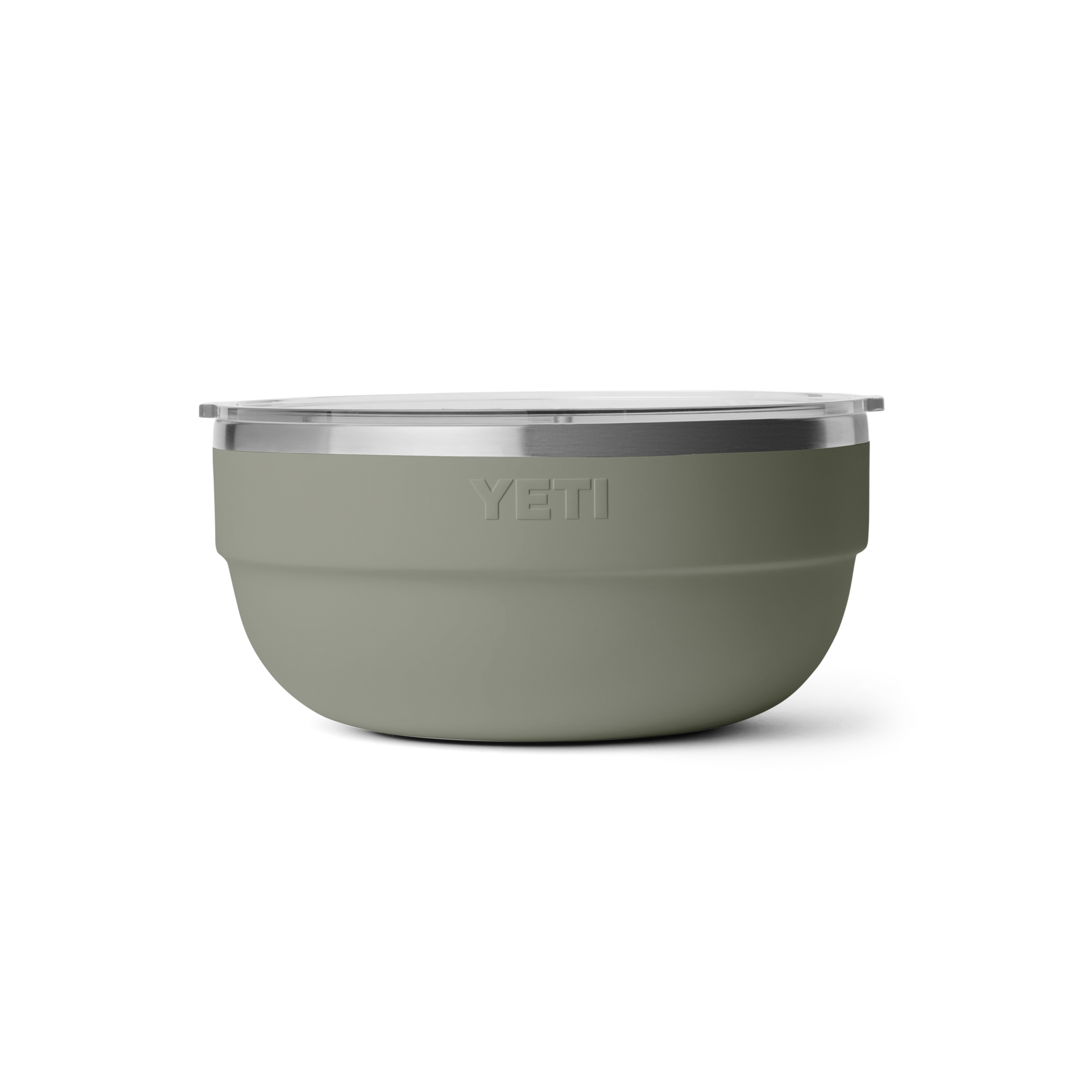 4.5 QT Insulated Bowl, Pampa Green, large