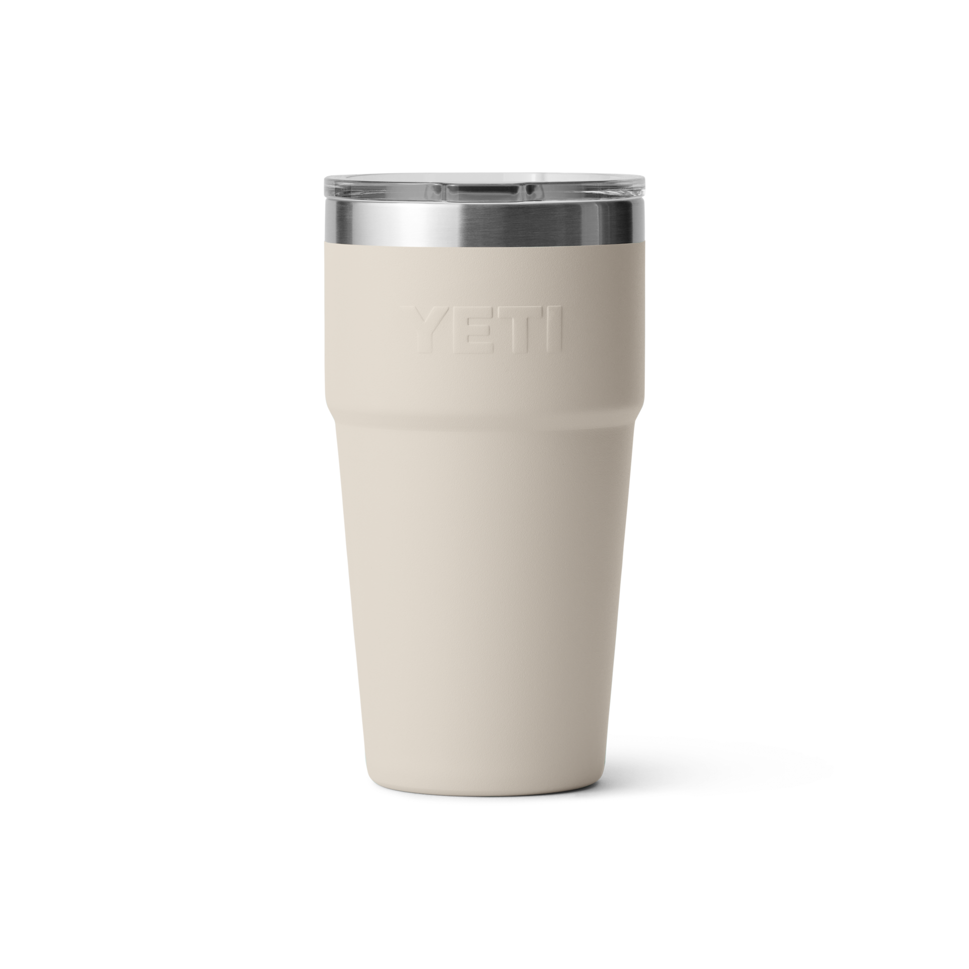 20 oz Stackable Cup, Cape Taupe, large