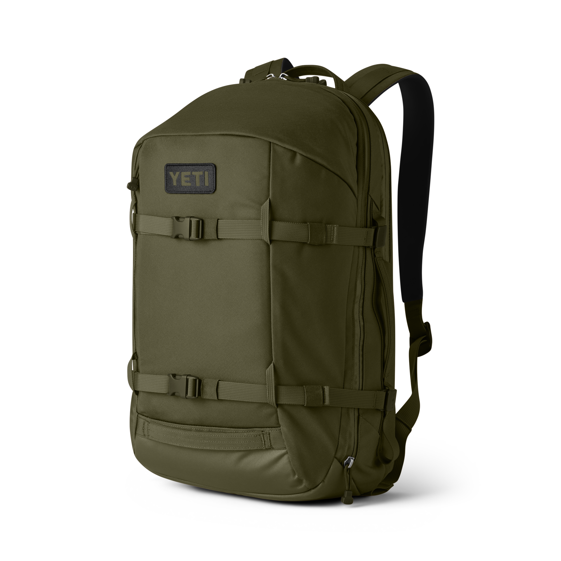 27L Carry On Backpack, Olive, large