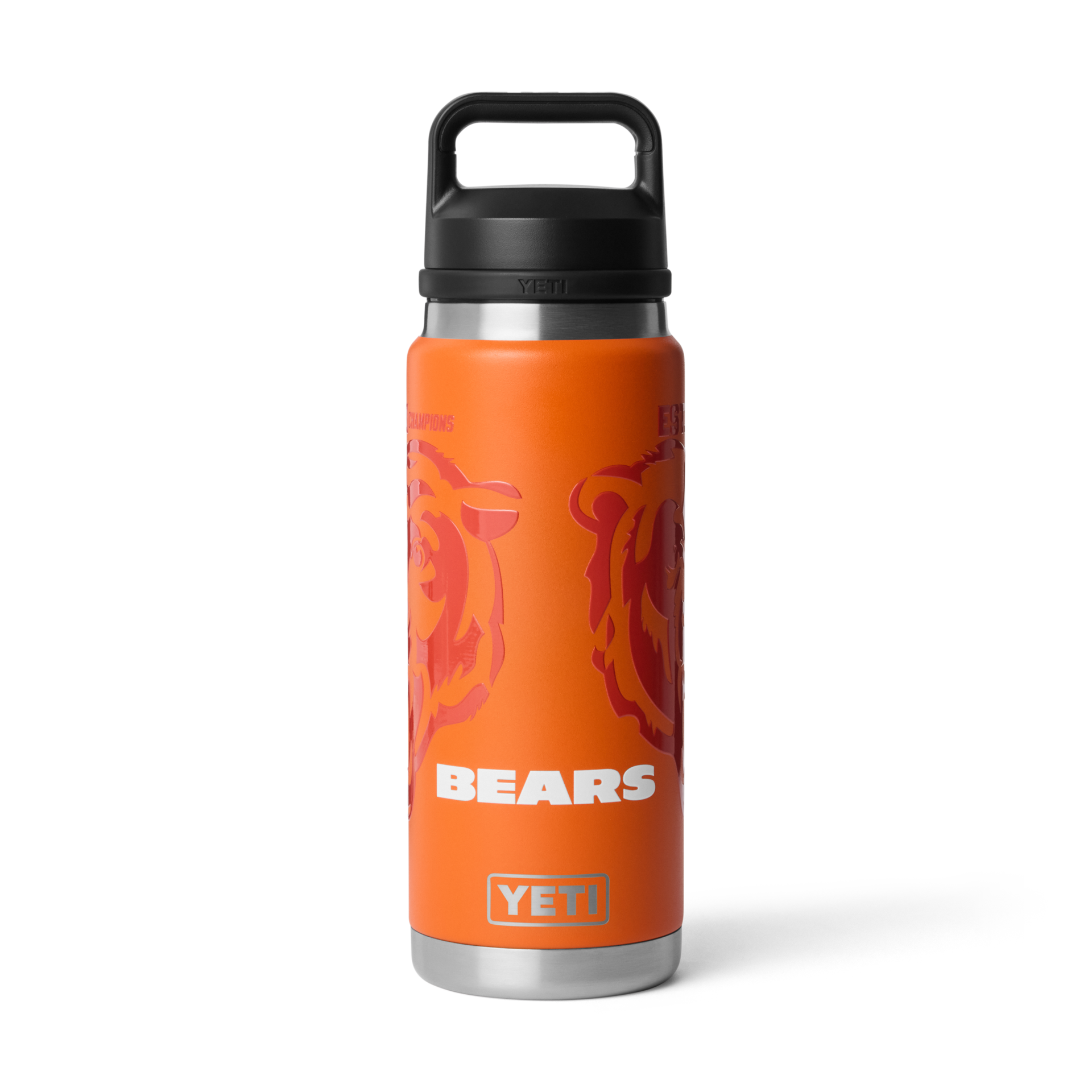 Da Bears 26 oz Rambler&reg; Water Bottle, Da Bears, large