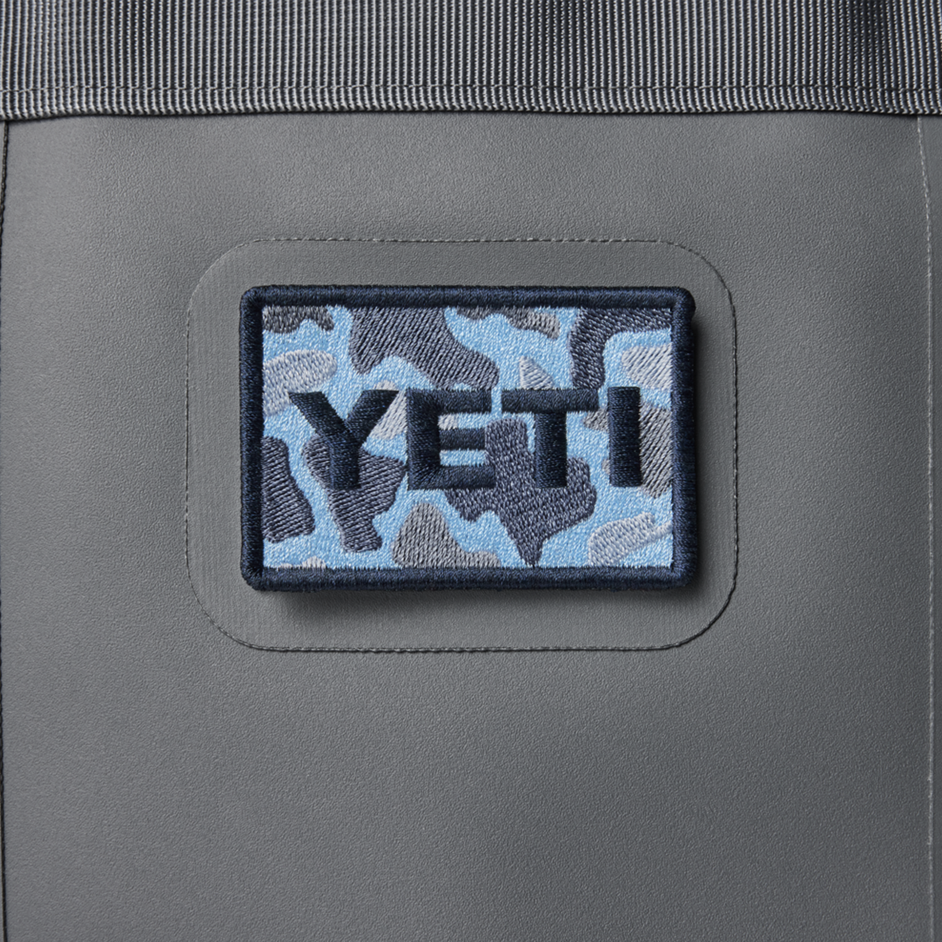 Blue Camo Patch
