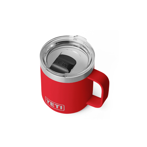 10 oz Stackable Mug, Rescue Red 10 oz Stackable Mug