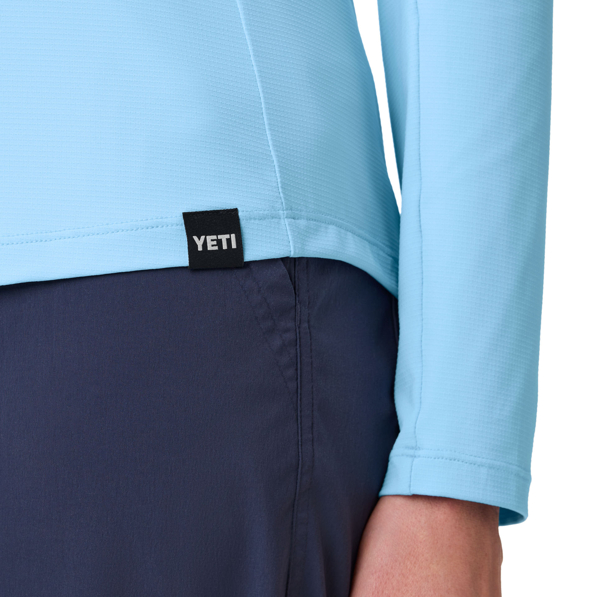 Ultra Lightweight Sunshirt, Big Sky Blue, large