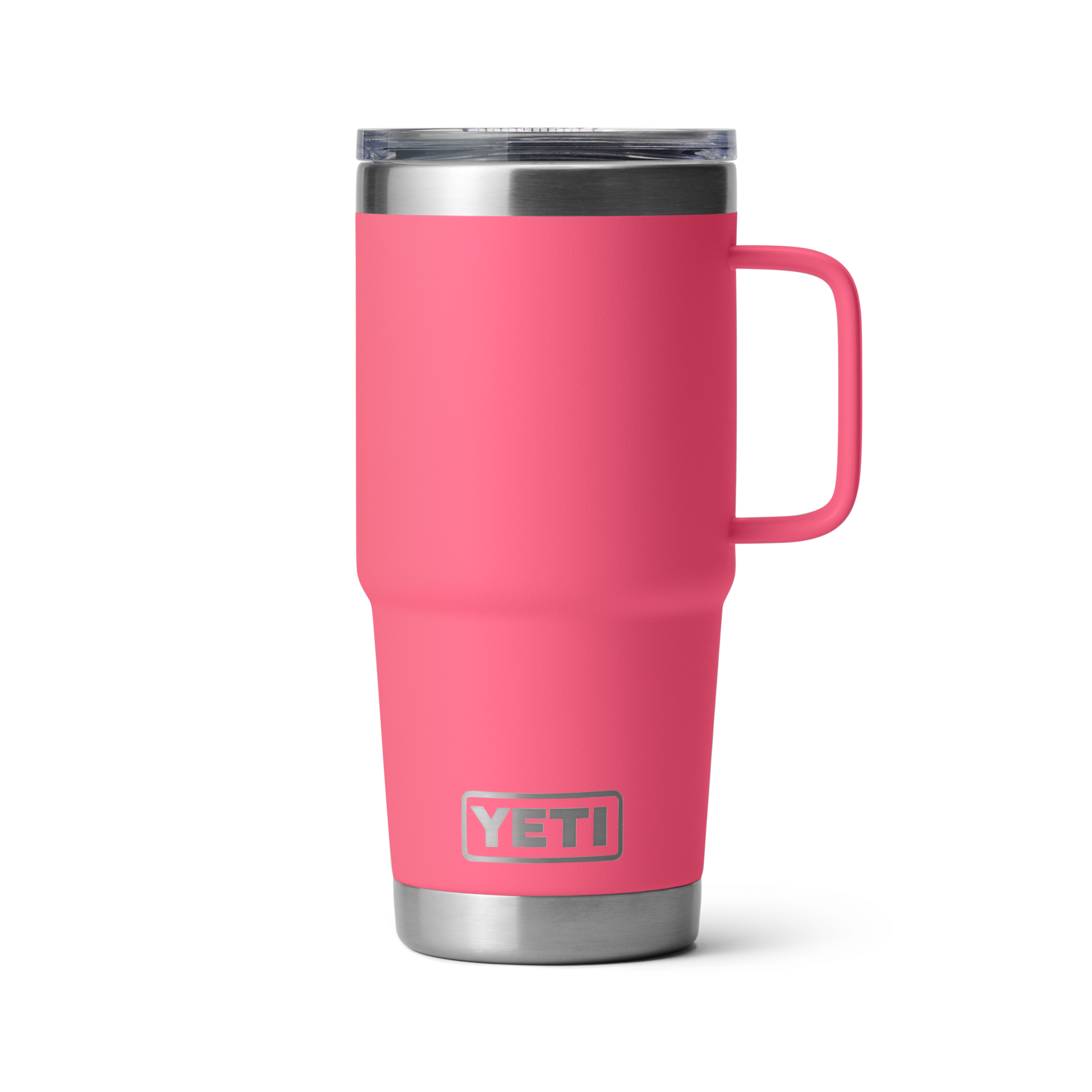 591 ml Travel Mug, Tropical Pink, large