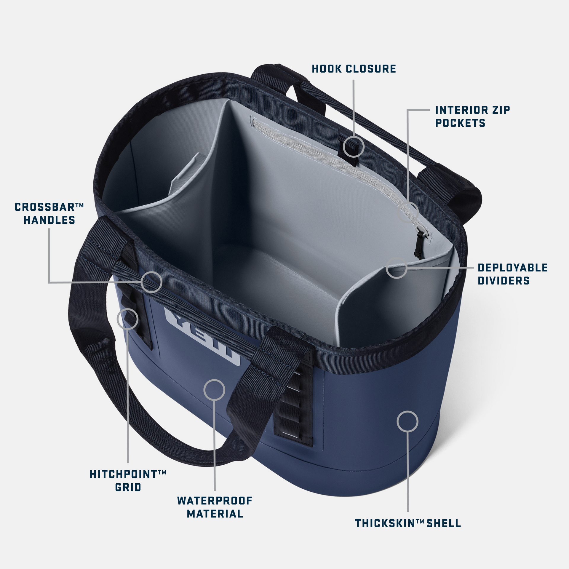 35 Carryall Tote Bag, Cape Taupe, large