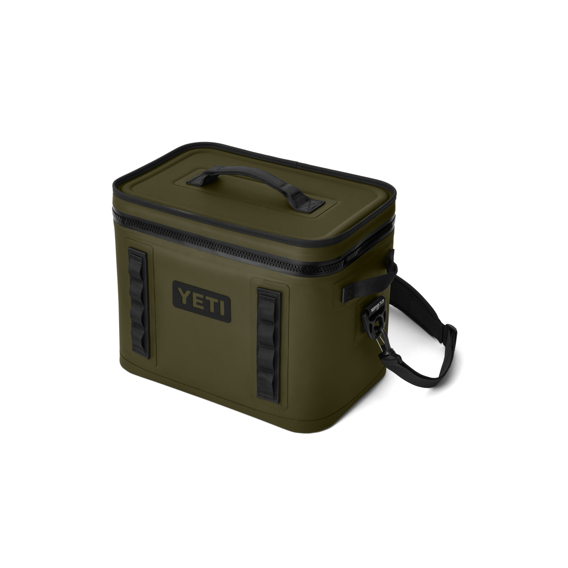 18 Soft Cooler, Olive/Black, large