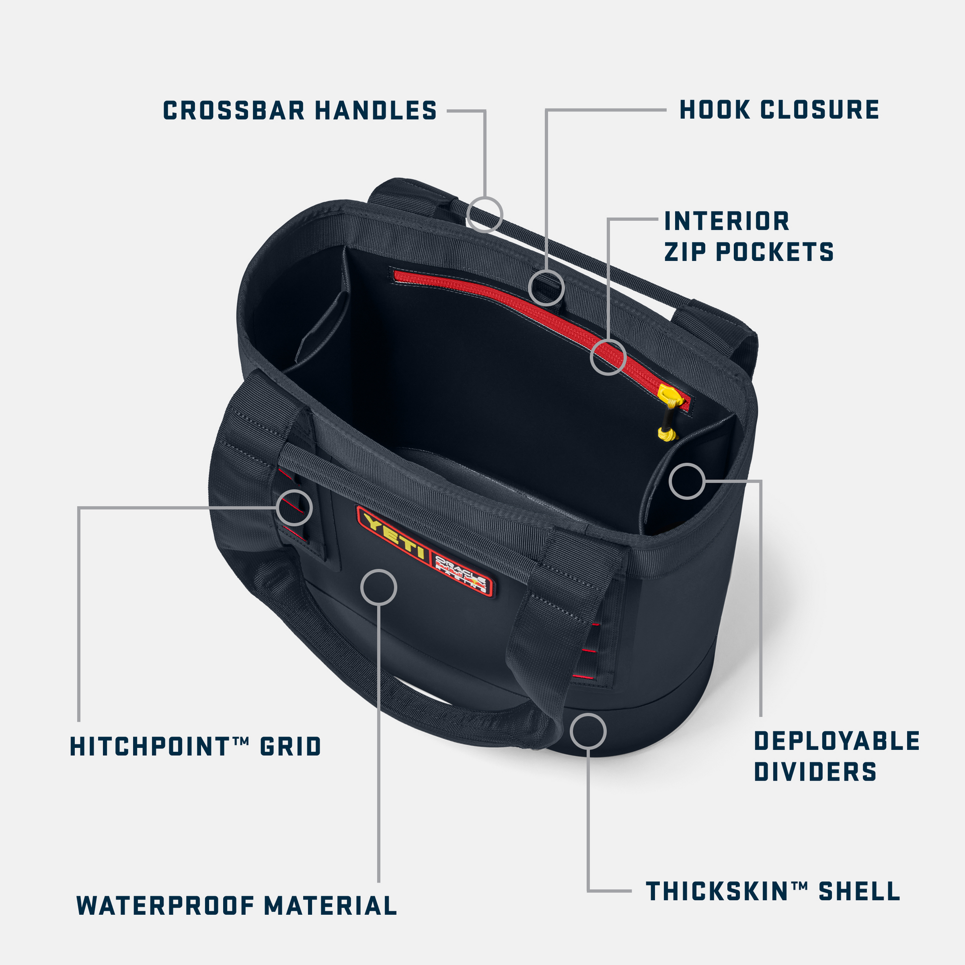 Camino&reg; 20 Carryall Tote Bag, Night Sky Navy, large