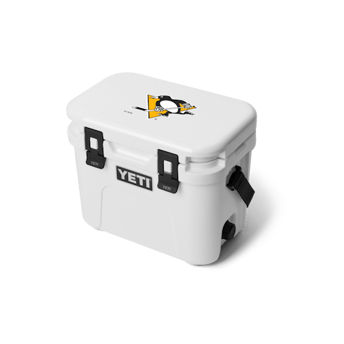 Roadie® 15 Hard Cooler, White Pittsburgh Penguins