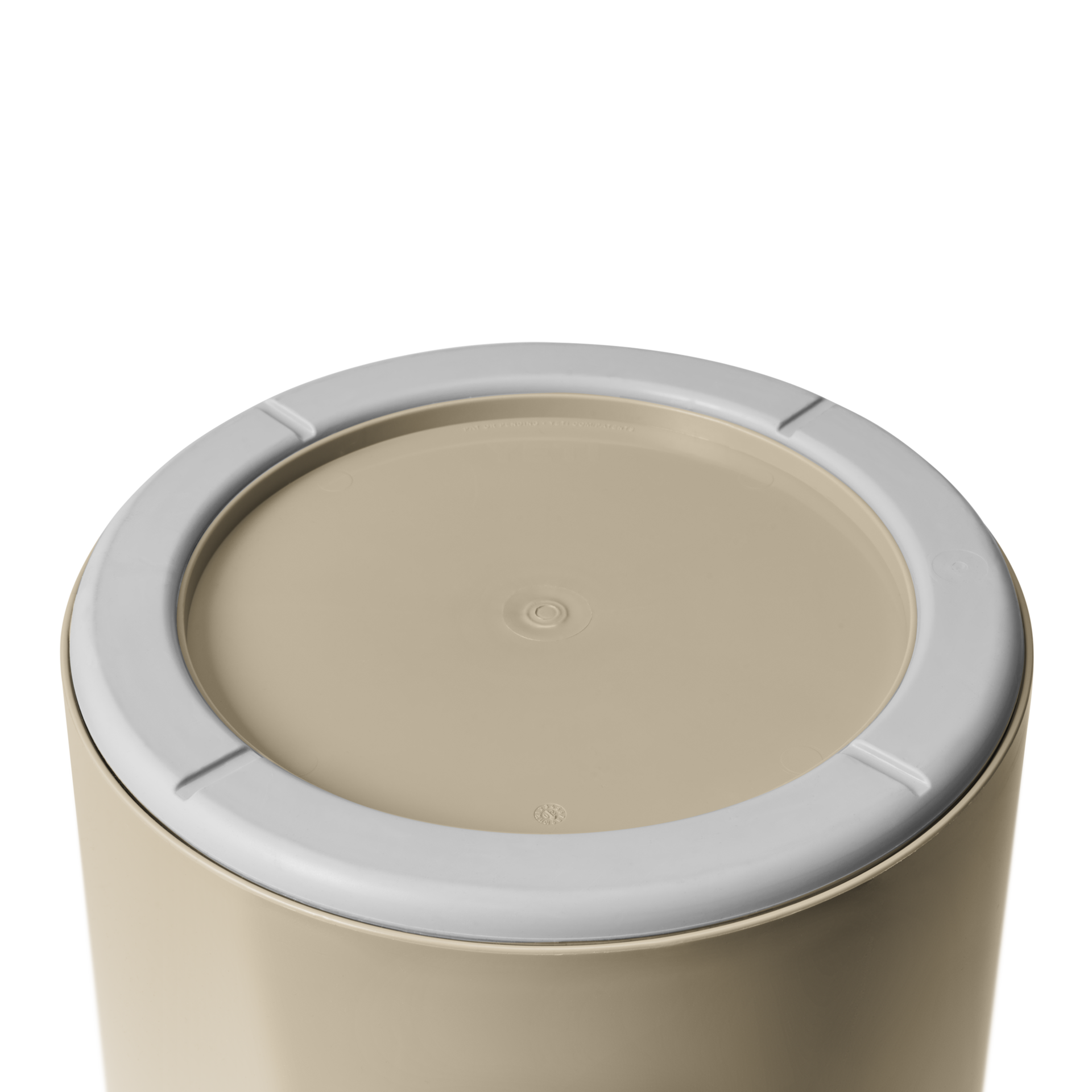 5-Gallon Bucket, Tan, large