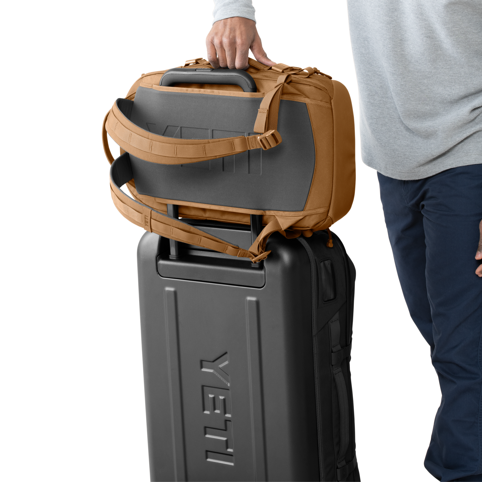 Mochila de mano de 22L, Alpine Brown, large
