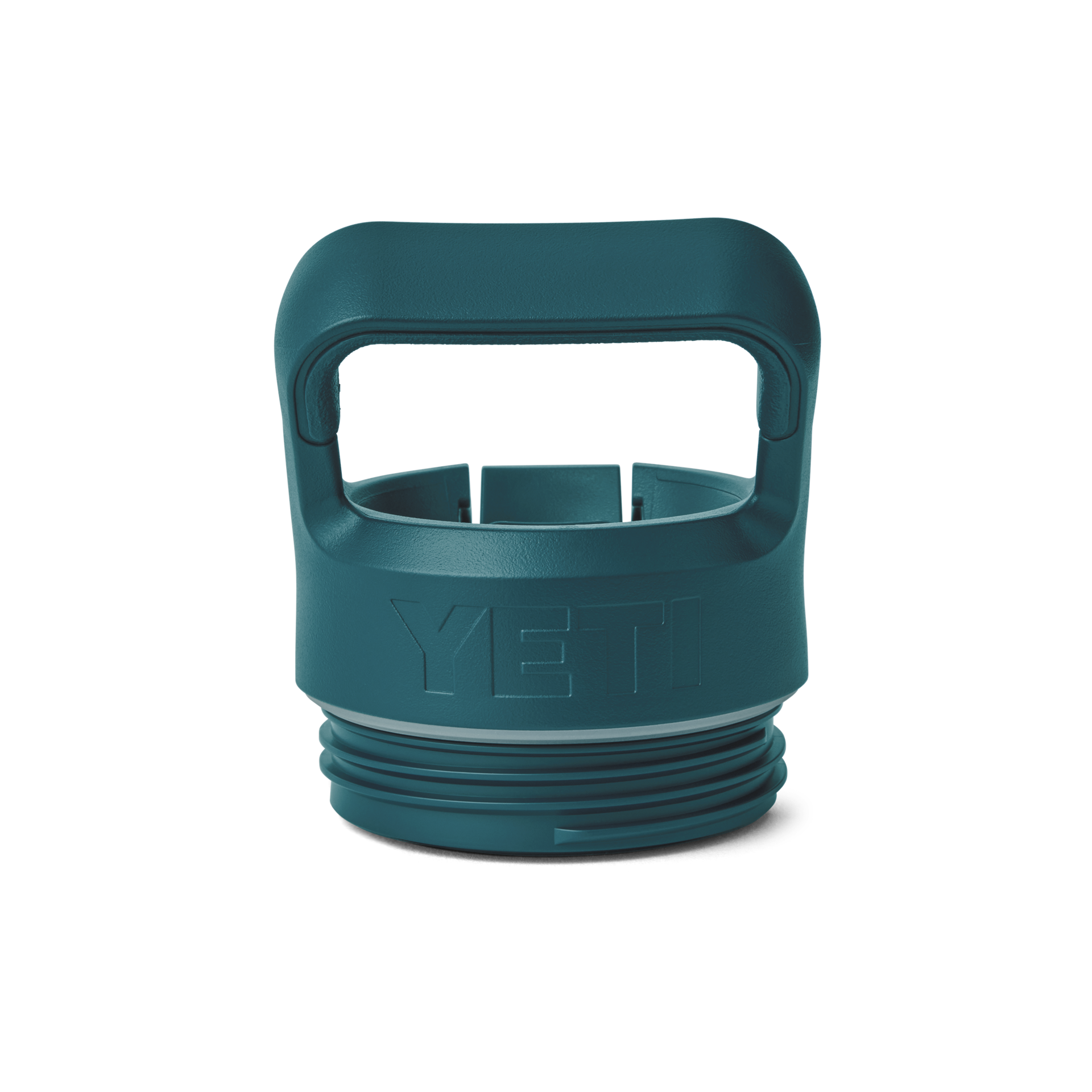Bottle Straw Cap, Agave Teal, large