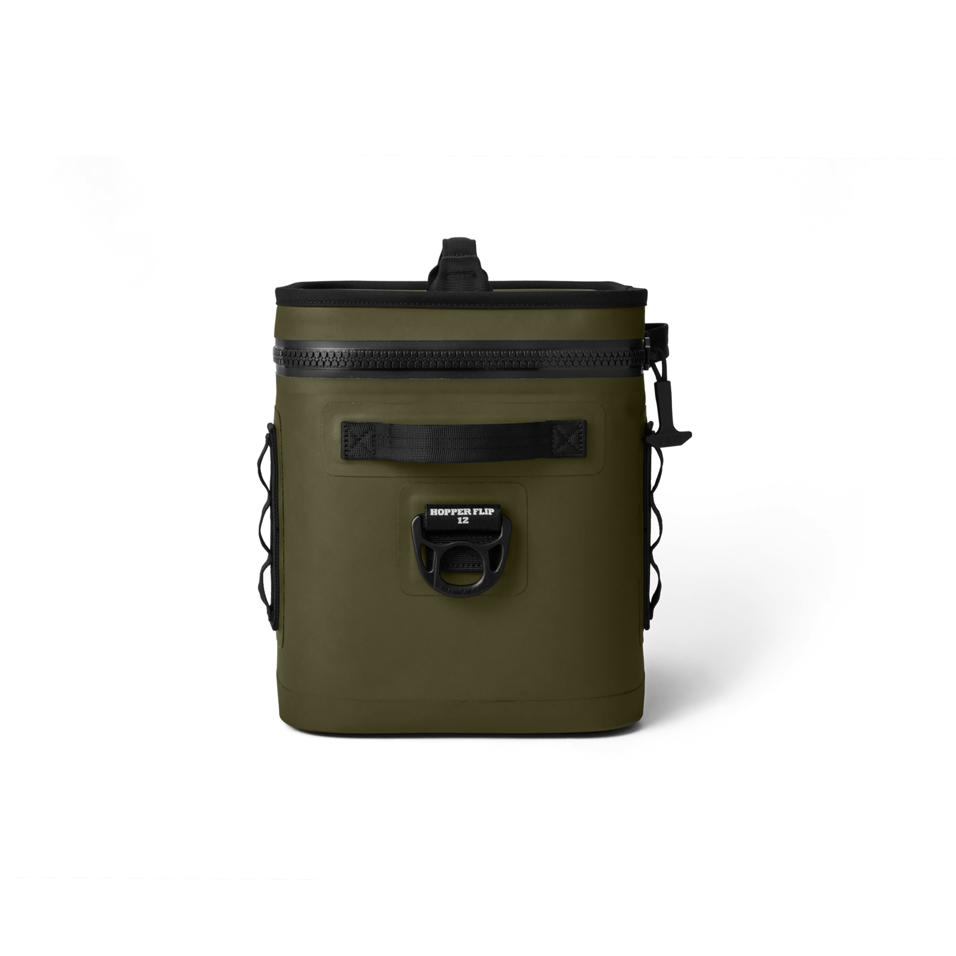 12 Soft Cooler, Olive/Black, large