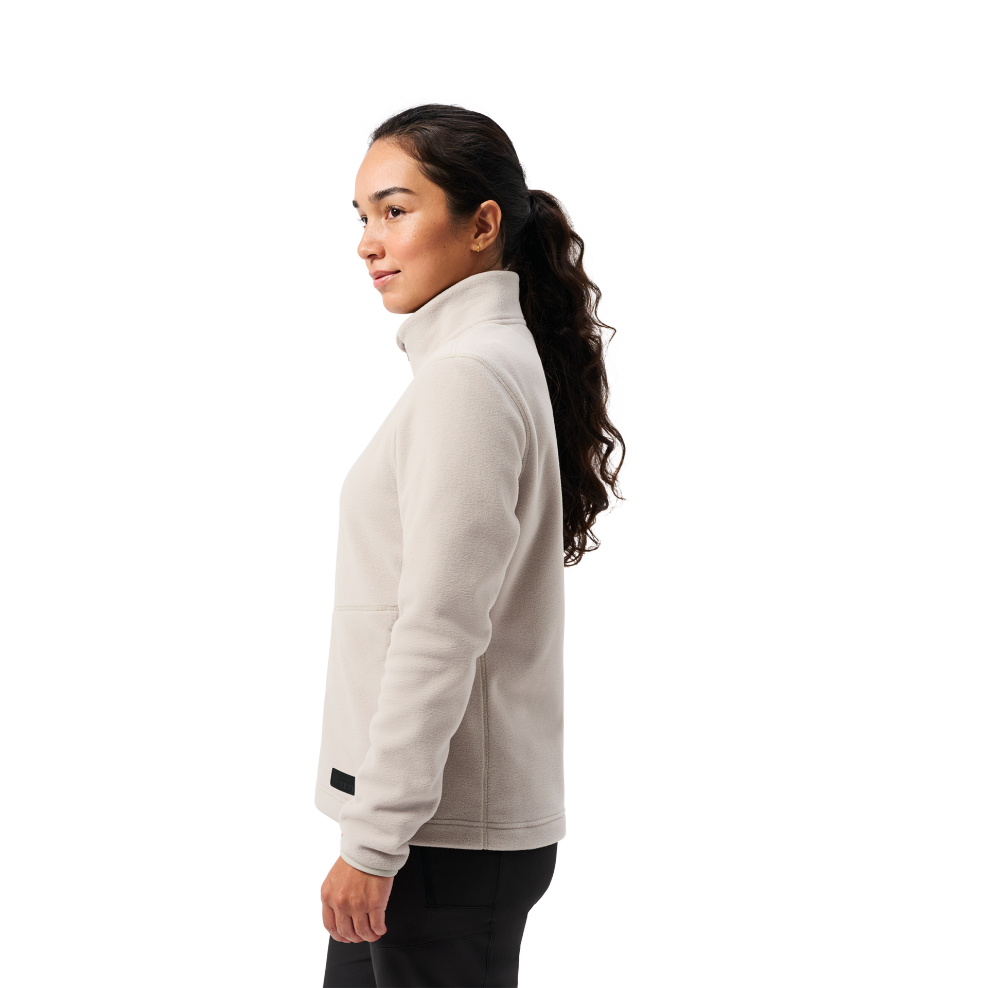 Women&rsquo;s Fleece 260 Full-Zip, Putty, large