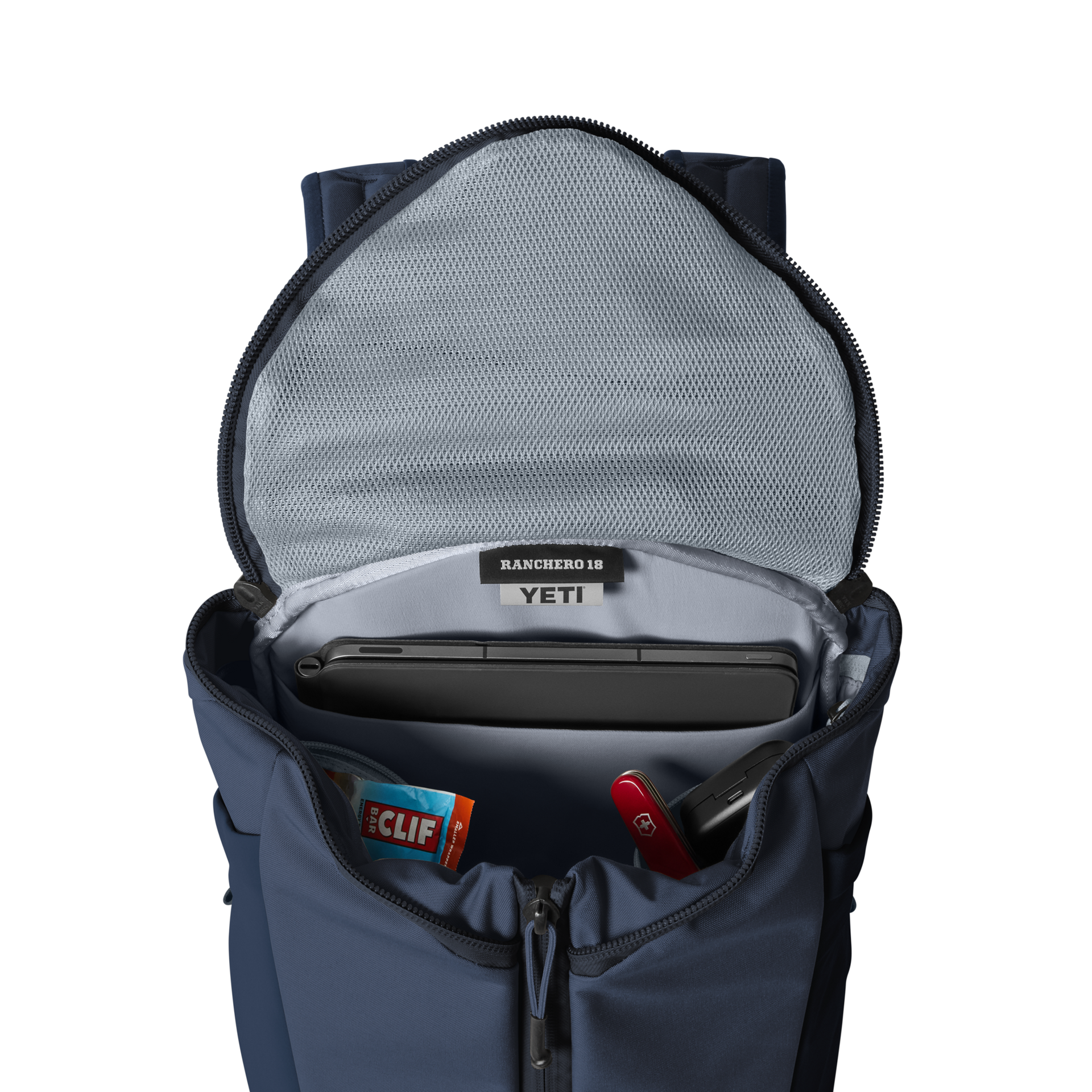 18L Backpack, Classic Navy, large