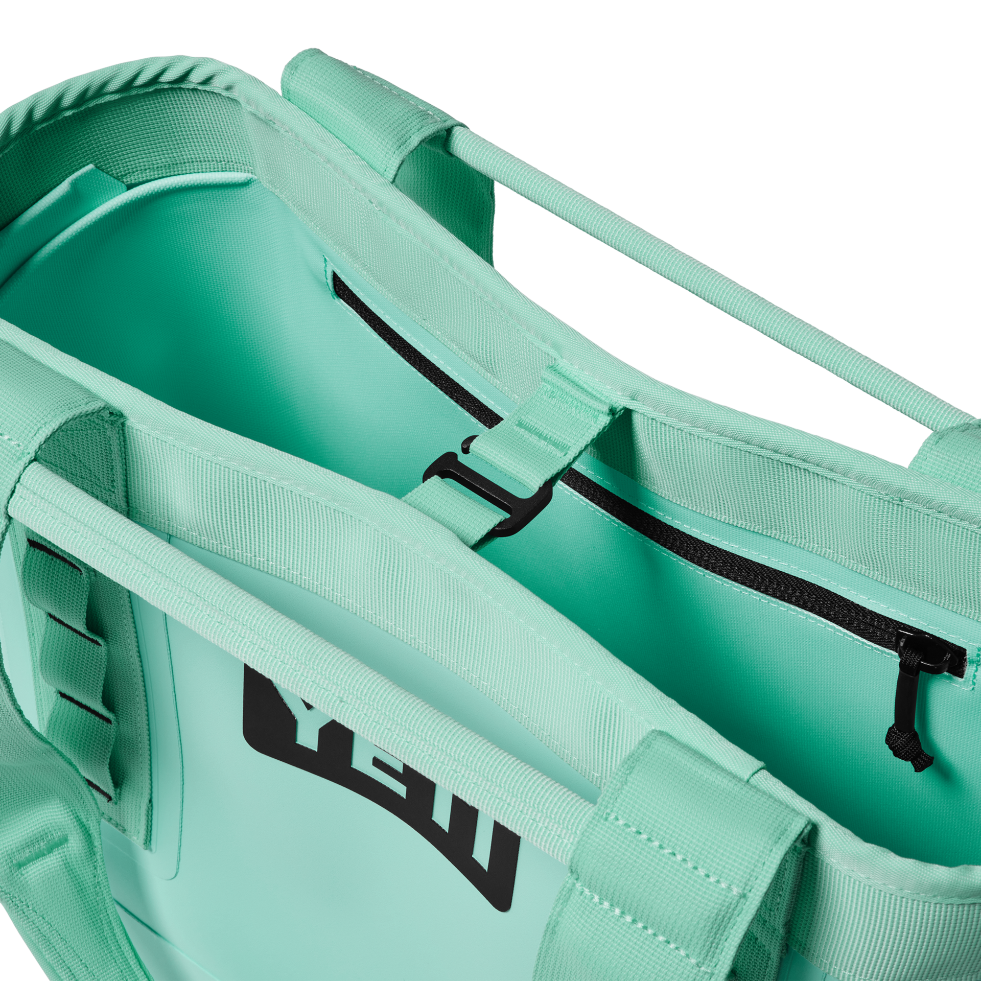 20 Carryall Tote Bag, Seafoam, large