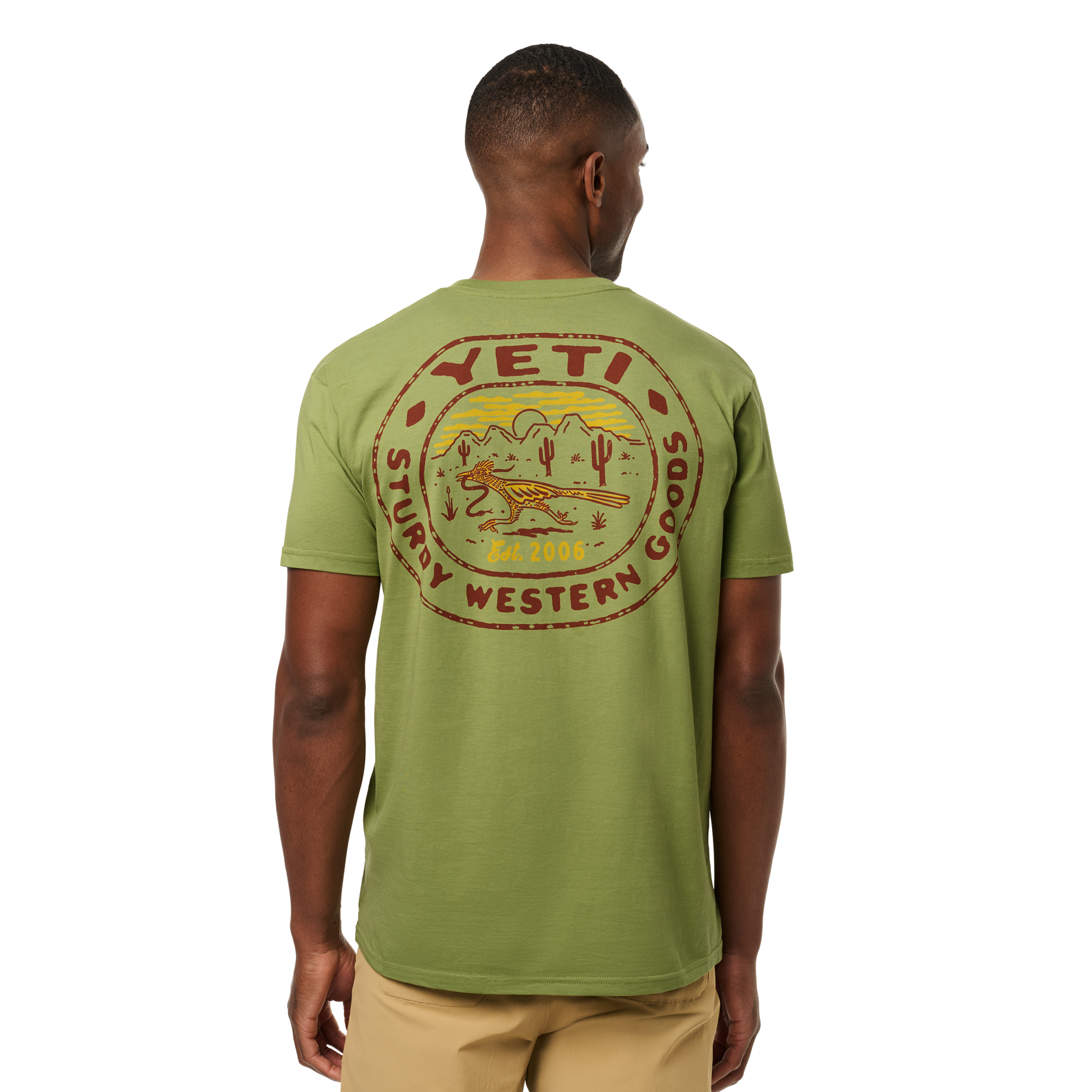 Short Sleeve T-Shirt, Kiwi, large