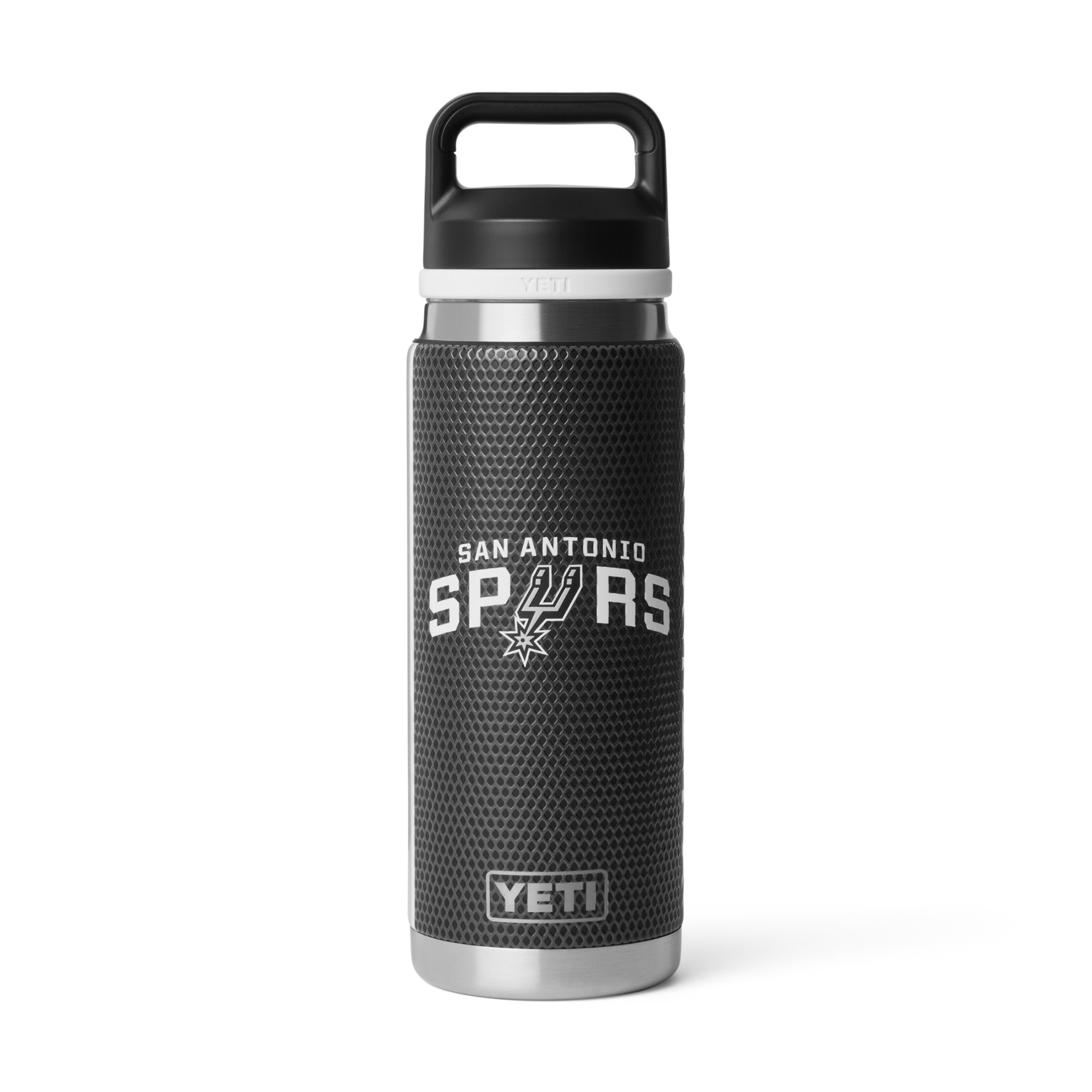Spurs 26 oz Rambler&reg; Water Bottle, Fiesta, large