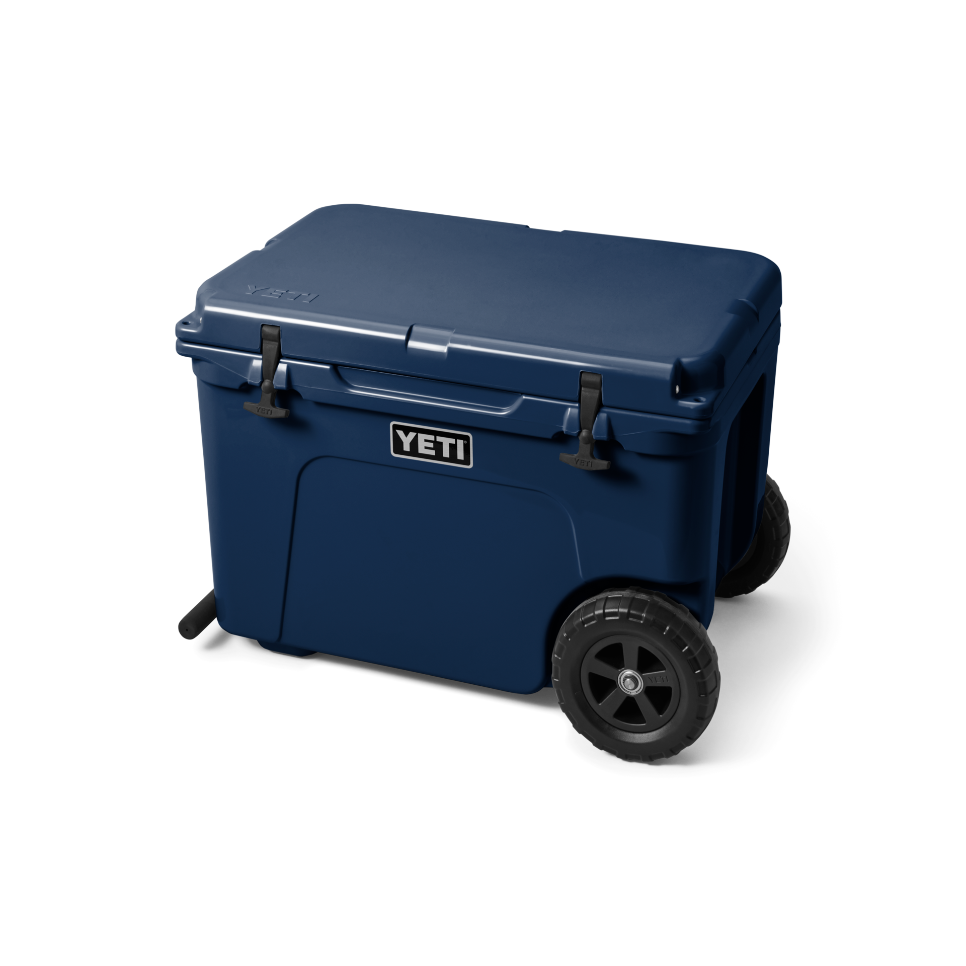 Wheeled Cooler, Navy, large