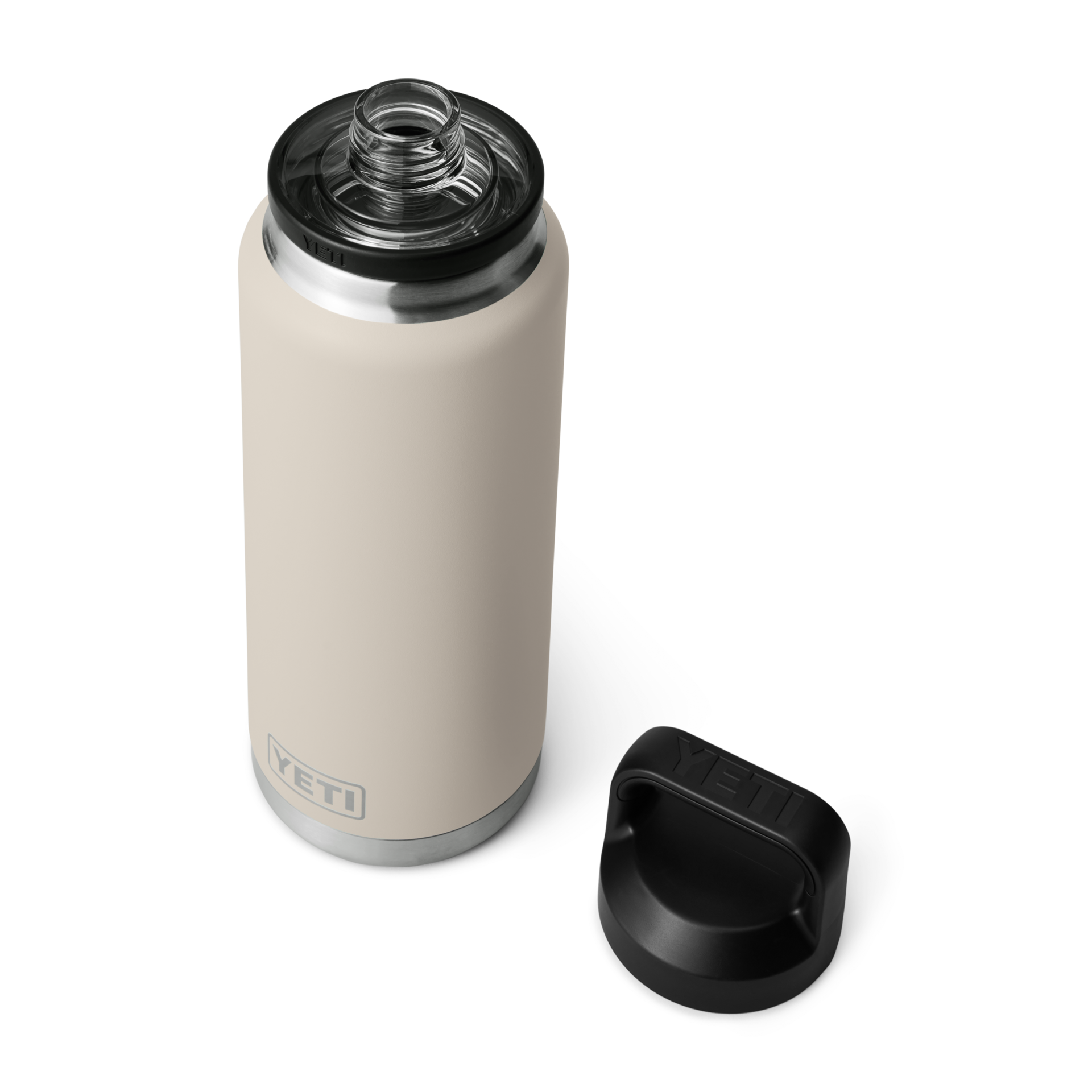 36 oz Water Bottle, Cape Taupe, card