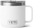 14 oz Stackable Mug, White, card