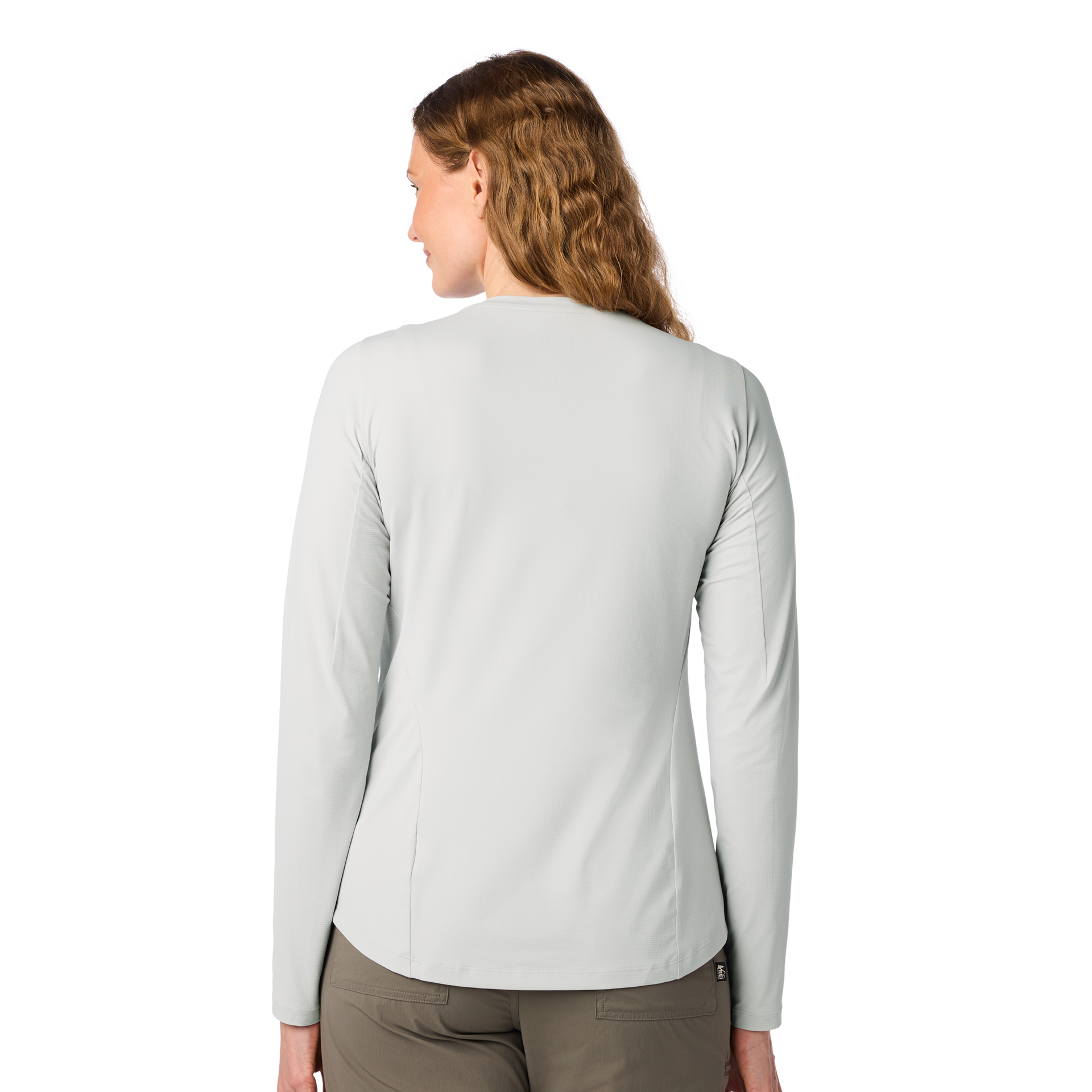 Ultra Lightweight Sunshirt, Light Grey, large