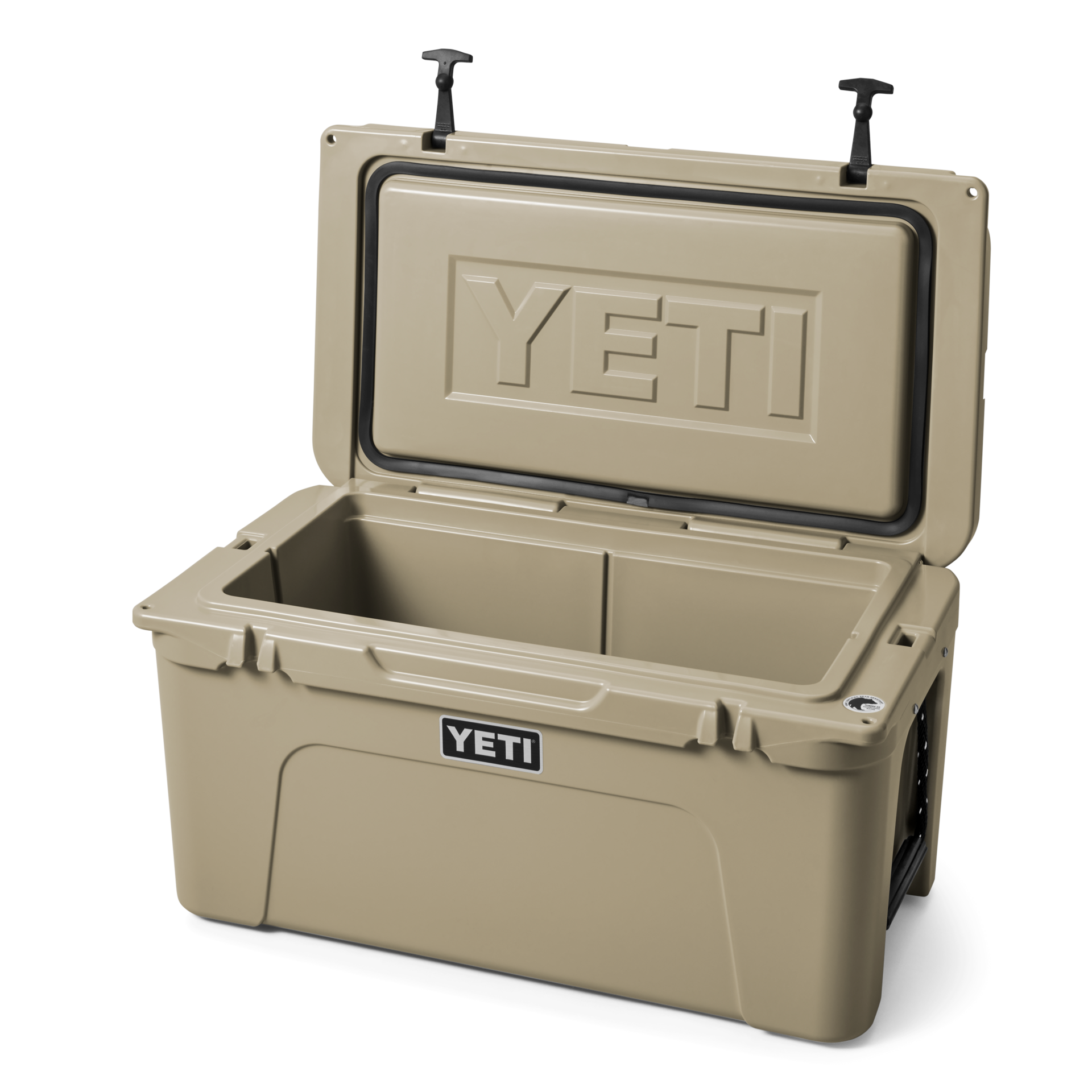 65 Hard Cooler, Tan, large