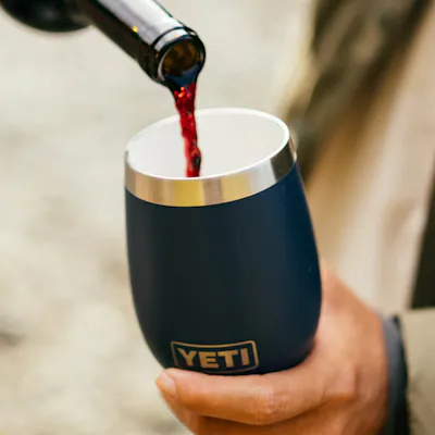 YETI 10 oz Wine Tumbler w/ DuraSip™ Ceramic Lining YETI 10 oz Wine Tumbler w/ DuraSip™ Ceramic Lining