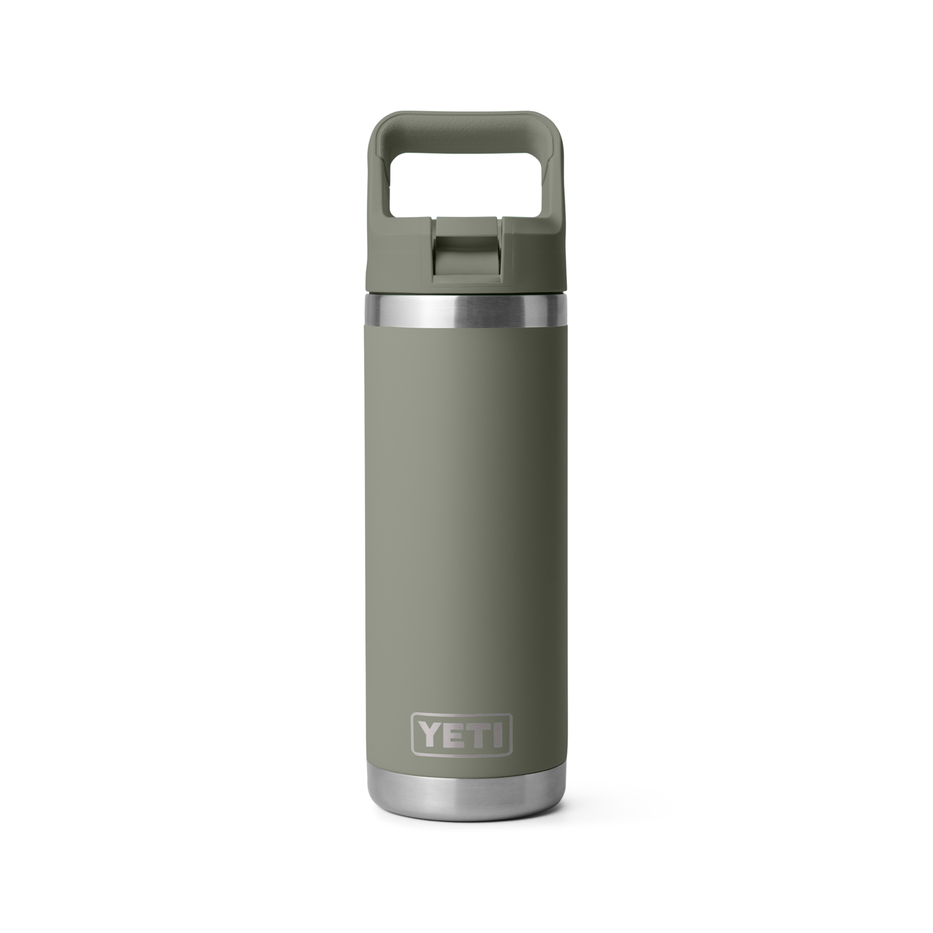 18 oz Water Bottle, Pampa Green, large