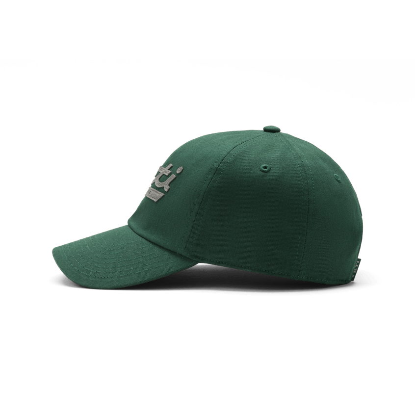 Low Profile Baseball Cap, Green, large