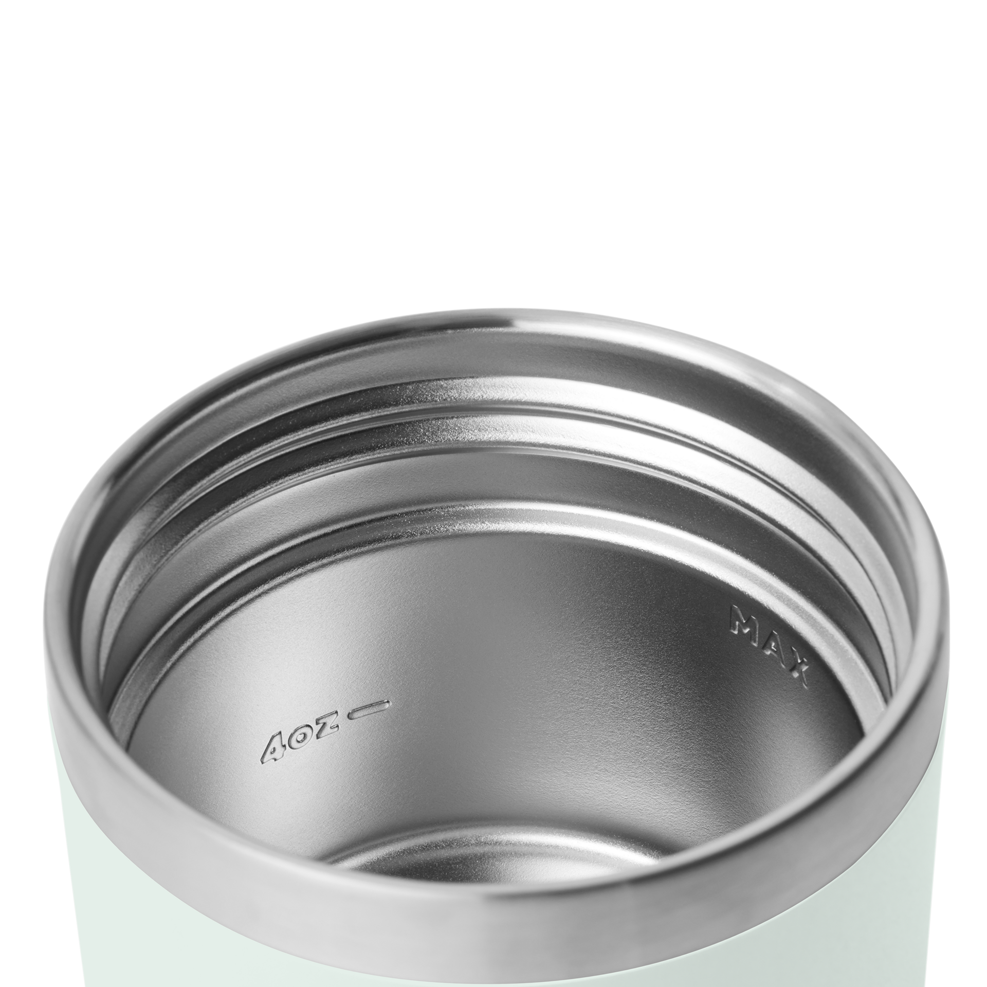 R&eacute;cipient pour Aliments Isol&eacute; 236 ml, Sommet, large