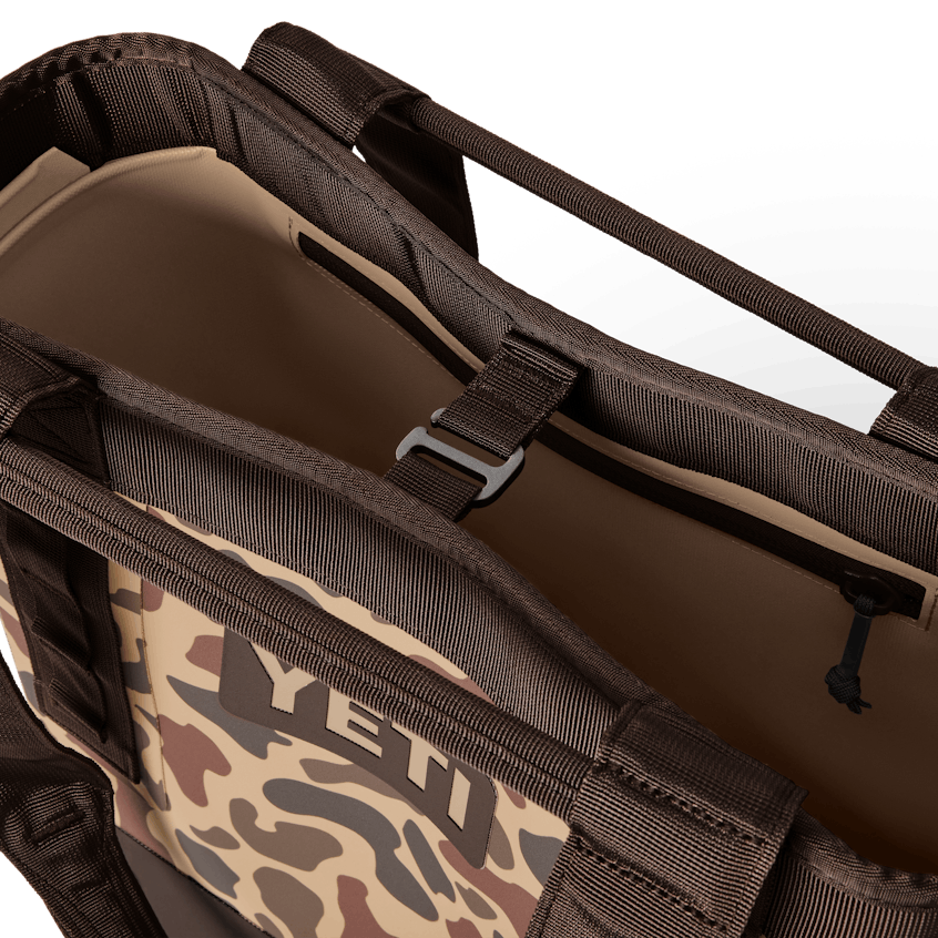 20 Carryall Tote Bag, Wetlands Camo, large