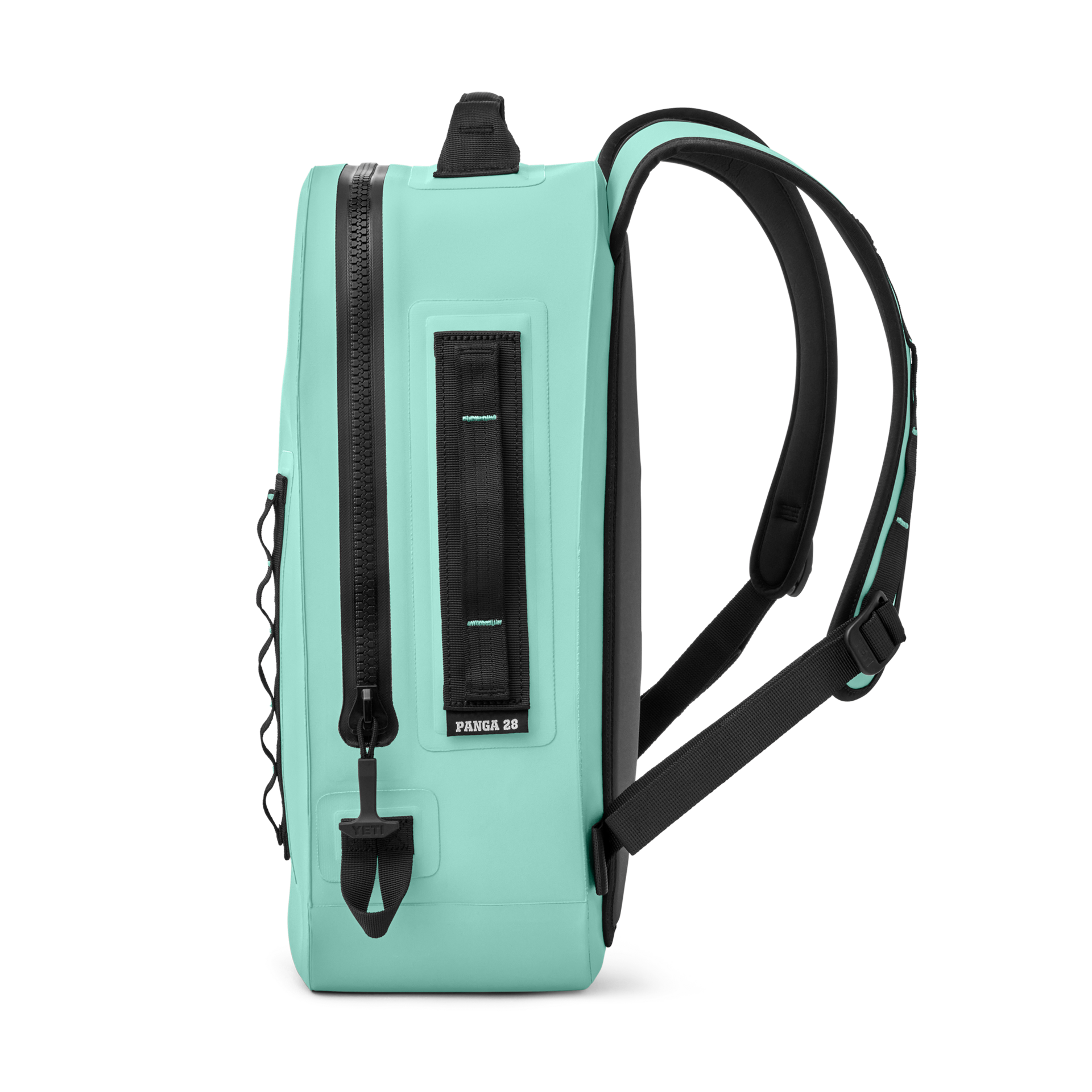 28L Waterproof Backpack, Seafoam, large