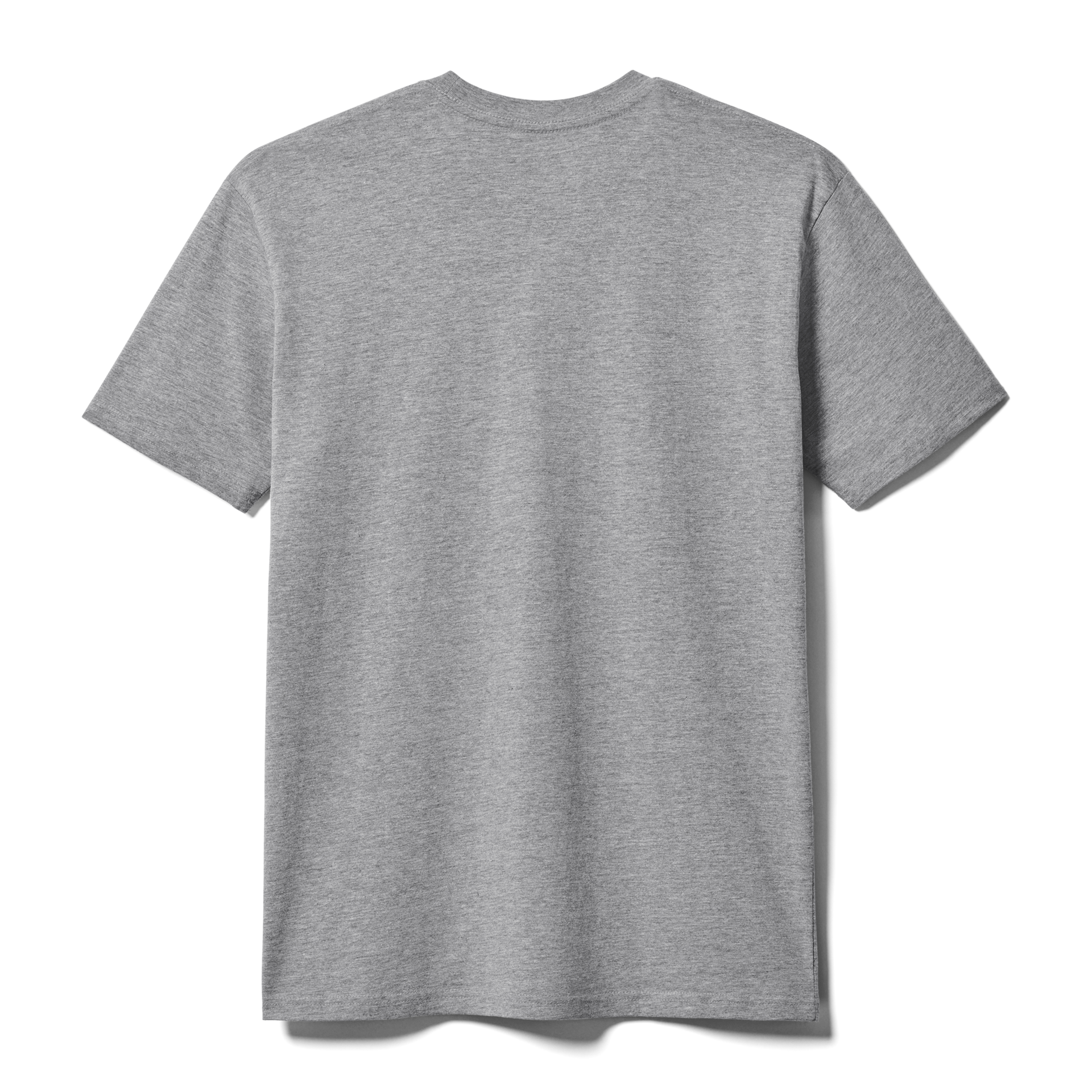 Short Sleeve T-Shirt, Heather Gray, large