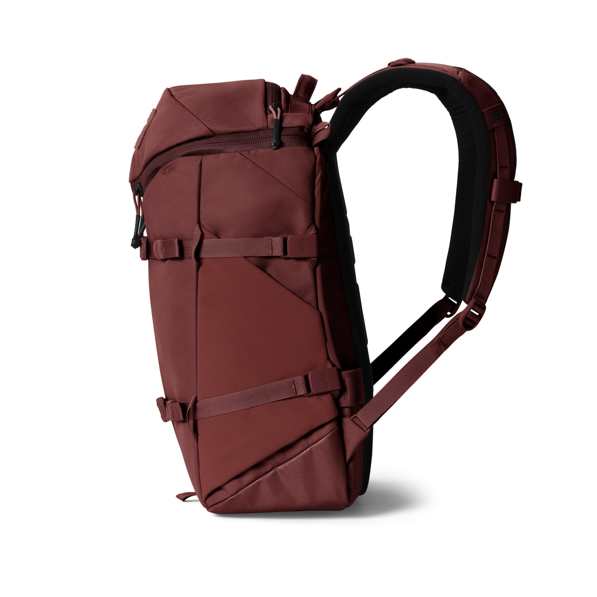 22L Everyday Carry Backpack, Stag Dark Red, large
