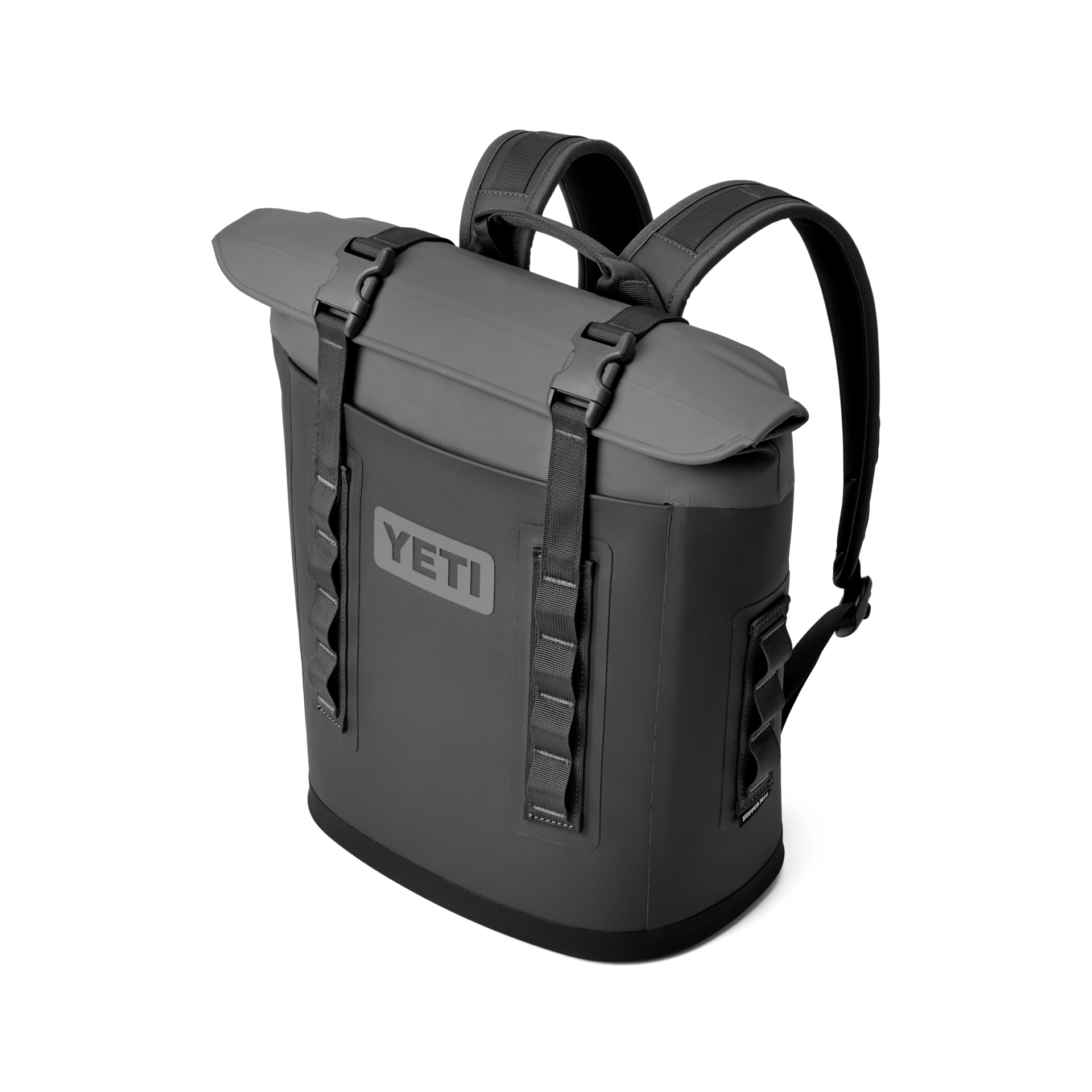 M12 Backpack Soft Cooler, Charcoal, large